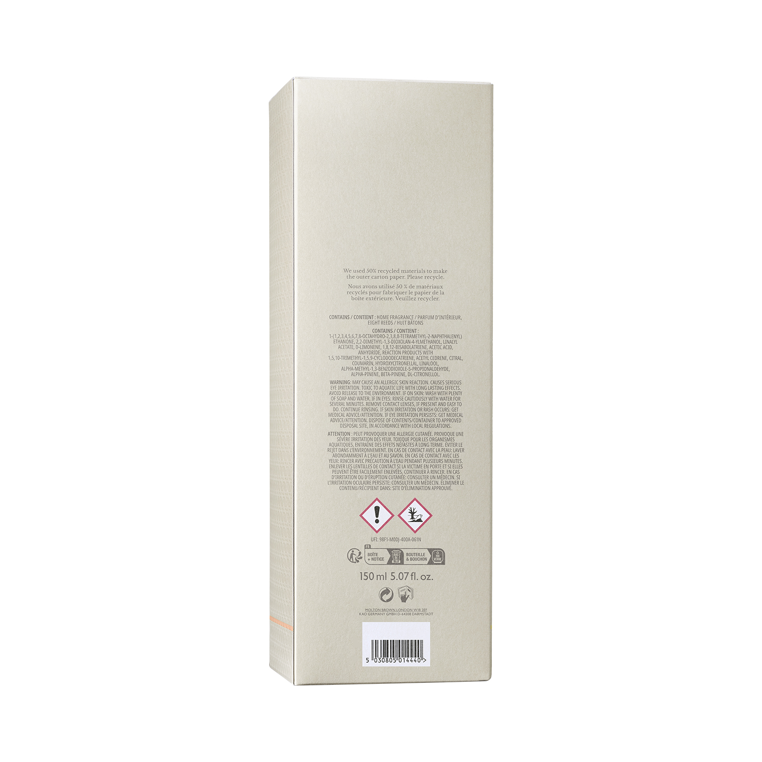 Molton Brown - Re-charge Black Pepper - Raumduft
