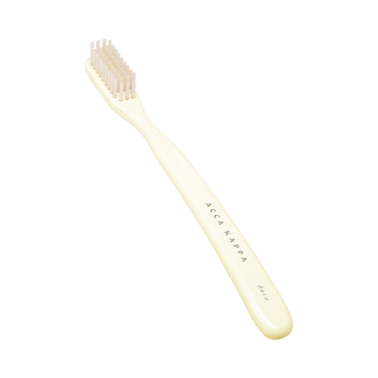 Acca Kappa - Zahnbürste VINTAGE - elfenbeinfarben - Natural Bristle medium