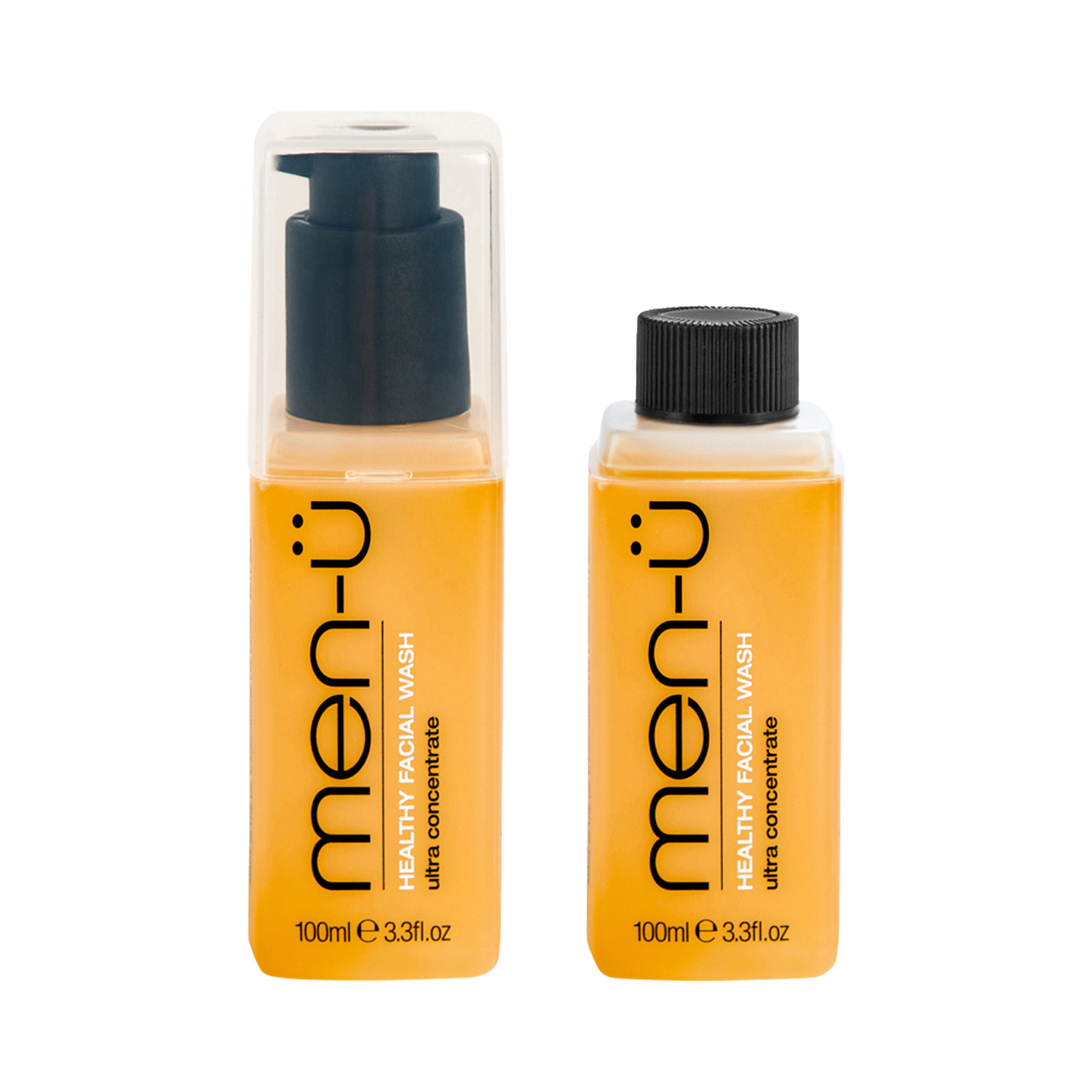 men-ü - Healthy Facial Wash - Gesichtsreiniger