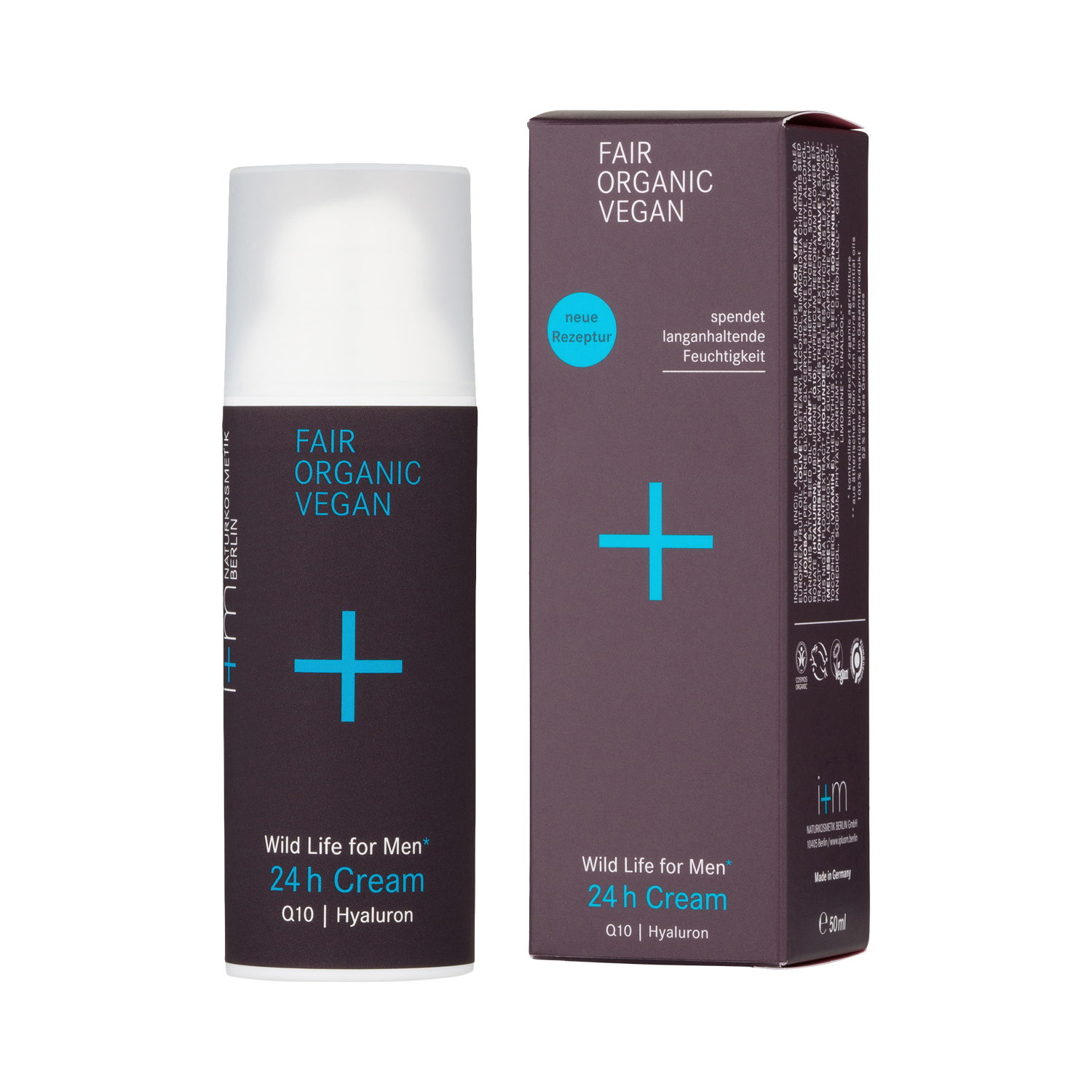 i+m - Wild Life for Men - 24hr Cream