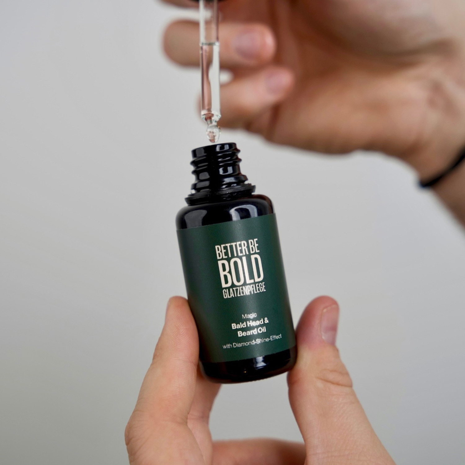 BETTER BE BOLD - Magic Bald Head & Beard Oil