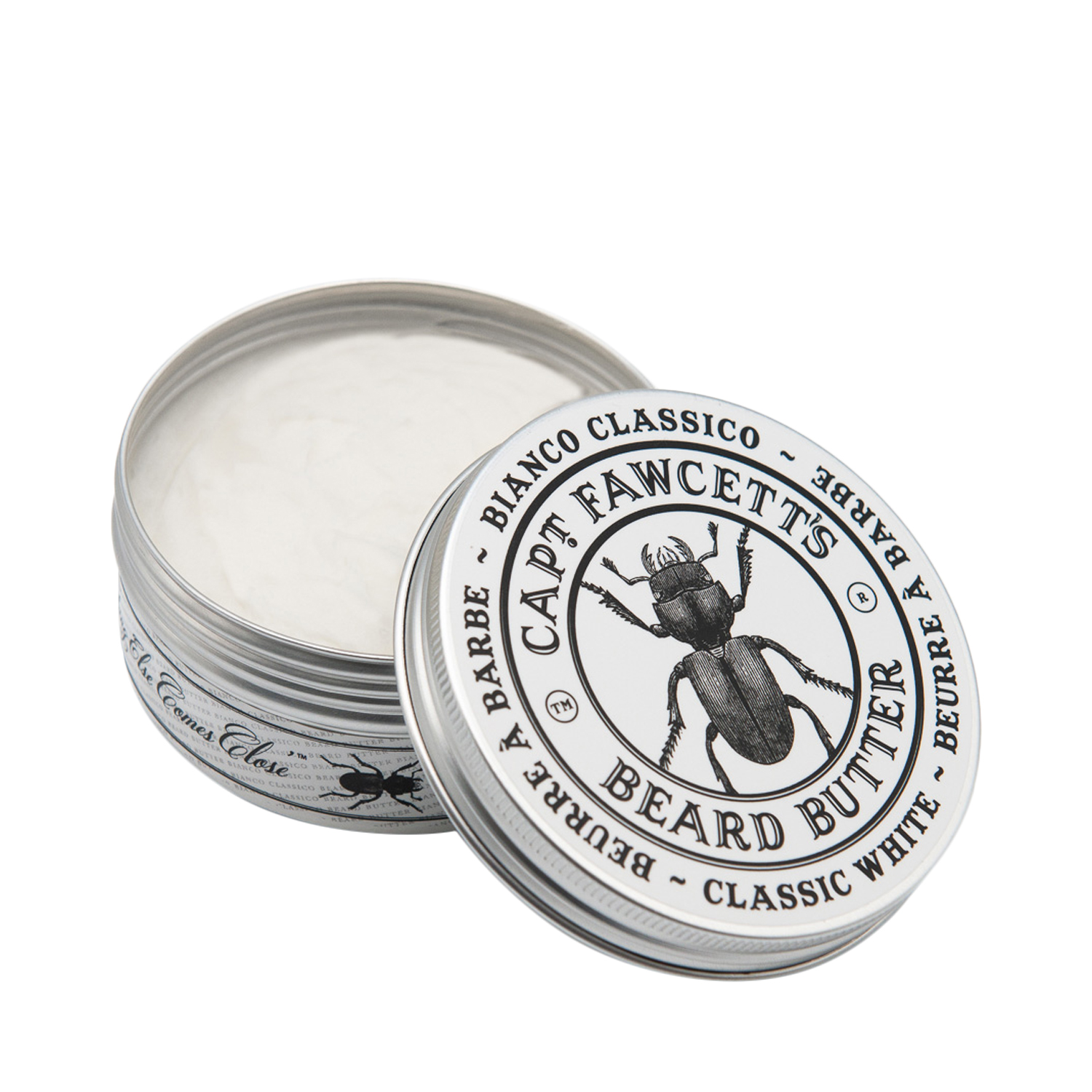 Captain Fawcett - Beard Butter - Bianco Classico