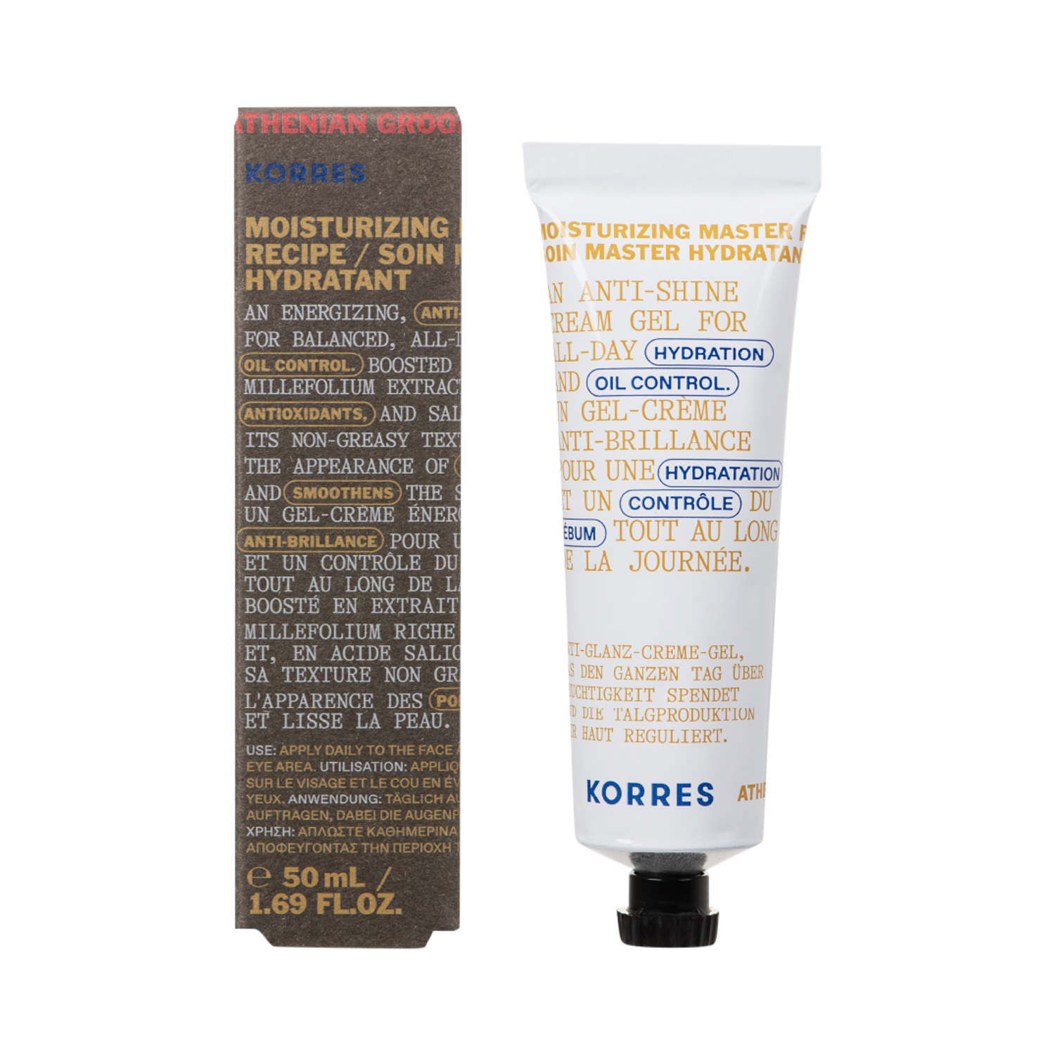 Korres - Athenian Grooming - Mattierende Feuchtigkeitscreme