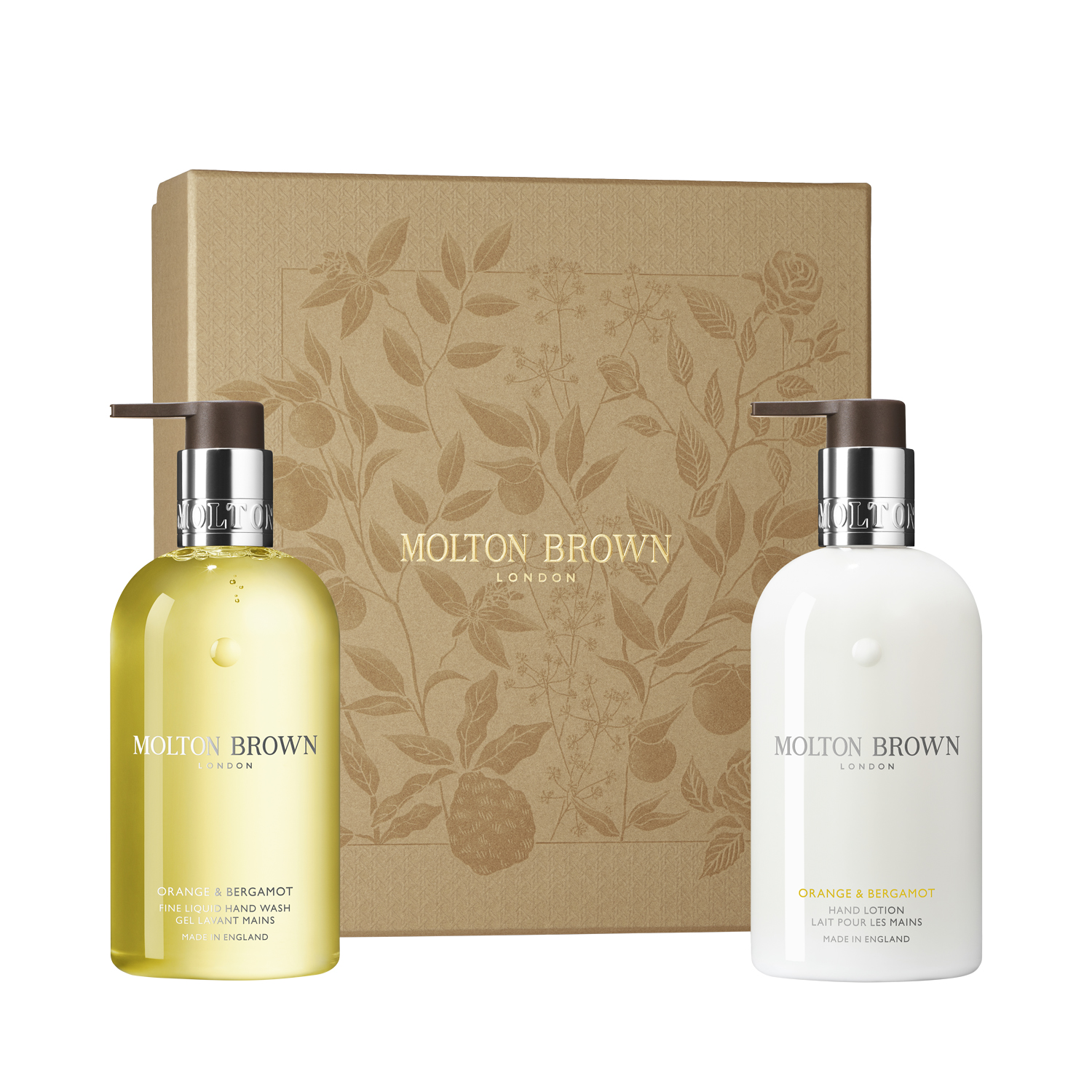 Molton Brown - Orange & Bergamot - 2-tlg. Handpflege Geschenkset