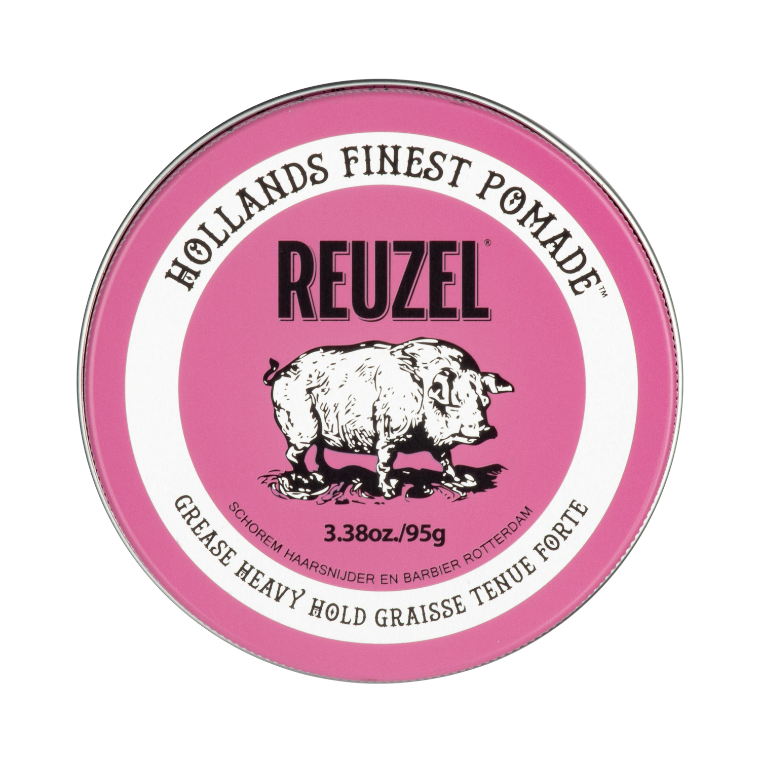 OFFLINE - Reuzel - Pomade - Pink Heavy Hold Grease