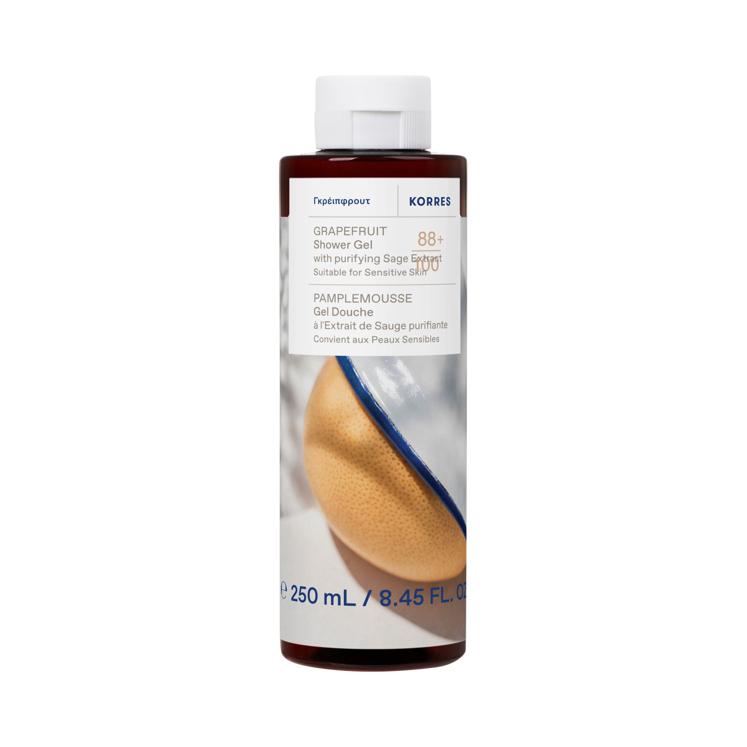 Korres - Grapefruit Sunrise Showergel - Revitalisierendes Duschgel mit Grapefruit