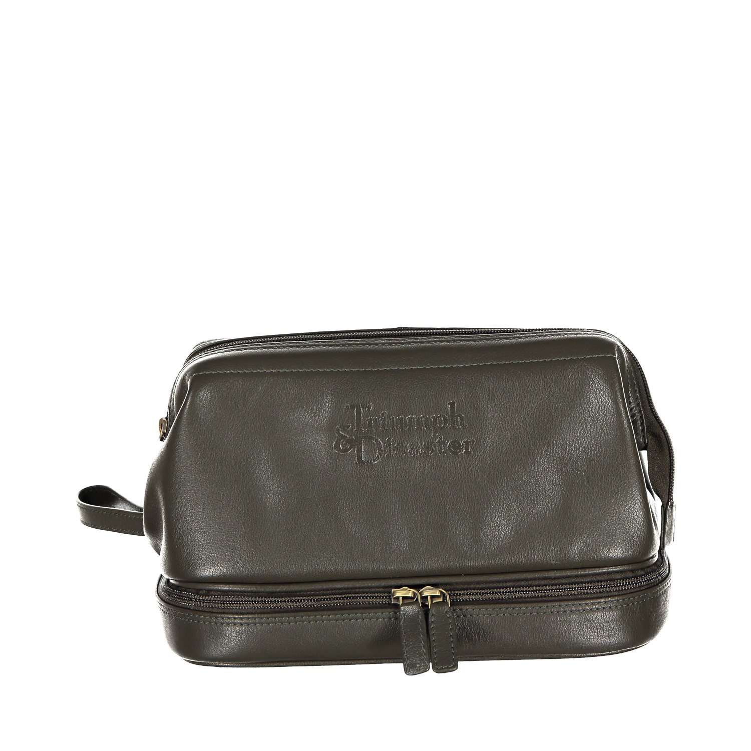 Triumph & Disaster - Frank The Dopp - Kulturtasche - olive