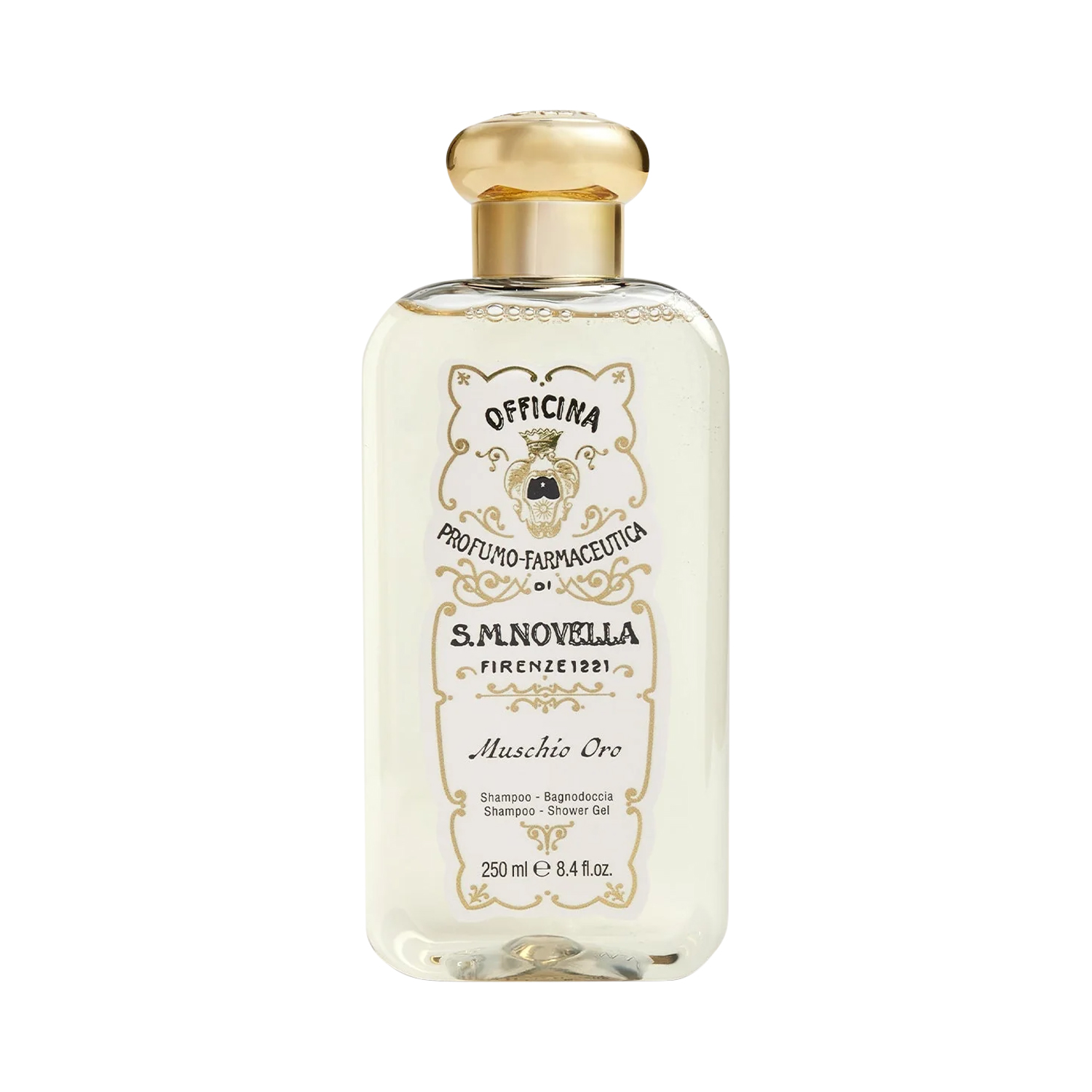 Santa Maria Novella - Shampoo and Shower Gel - Muschio Oro