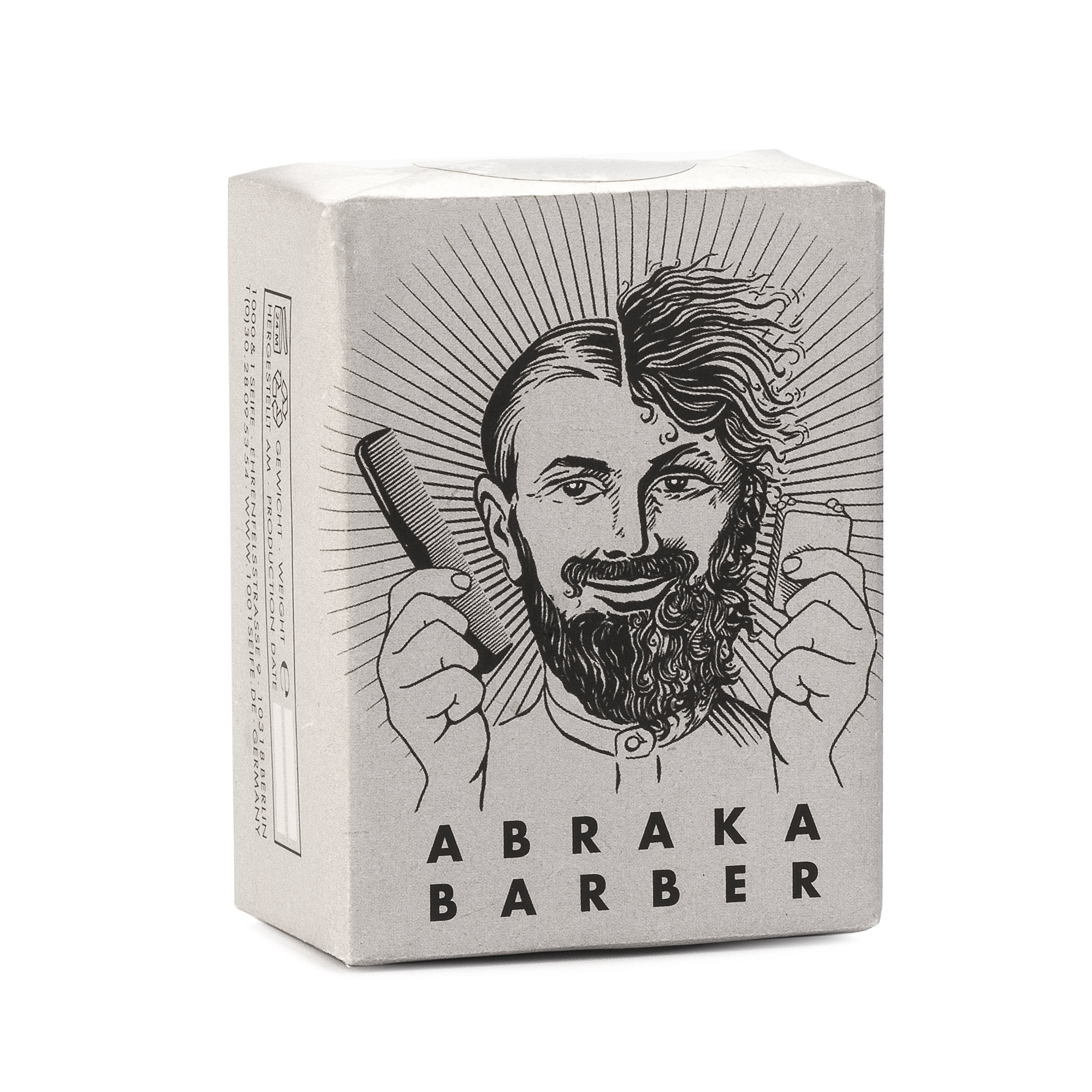 1000 & 1 Seife - Abrakabarber - Bartseife