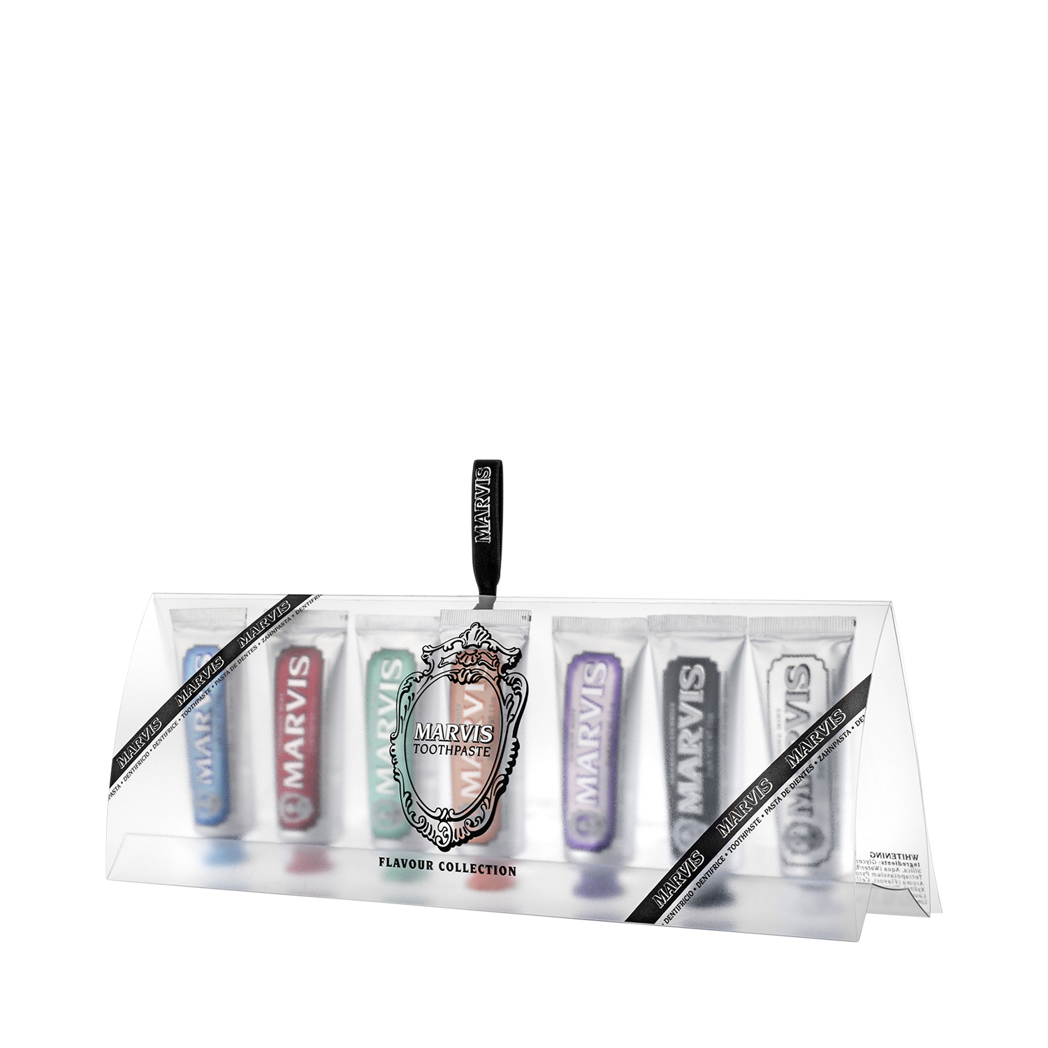 Marvis - 7 Flavours Pack - 7-teiliges Zahncreme-Set