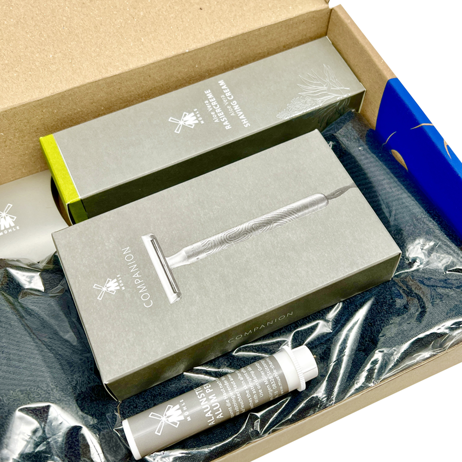 Heldenlounge - 5-tlg. MÜHLE Geschenkset