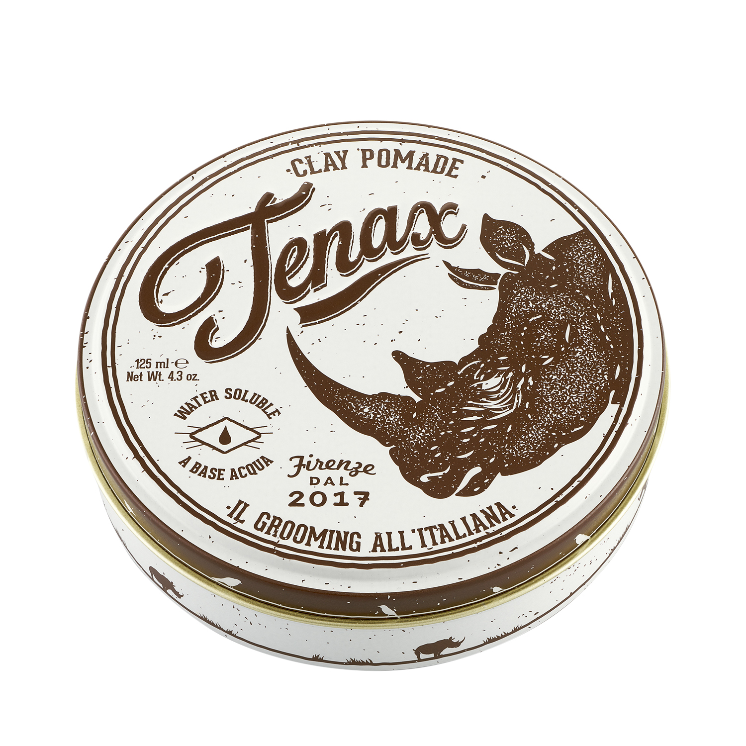 Tenax - Clay Pomade - fester Halt, natürlicher Look