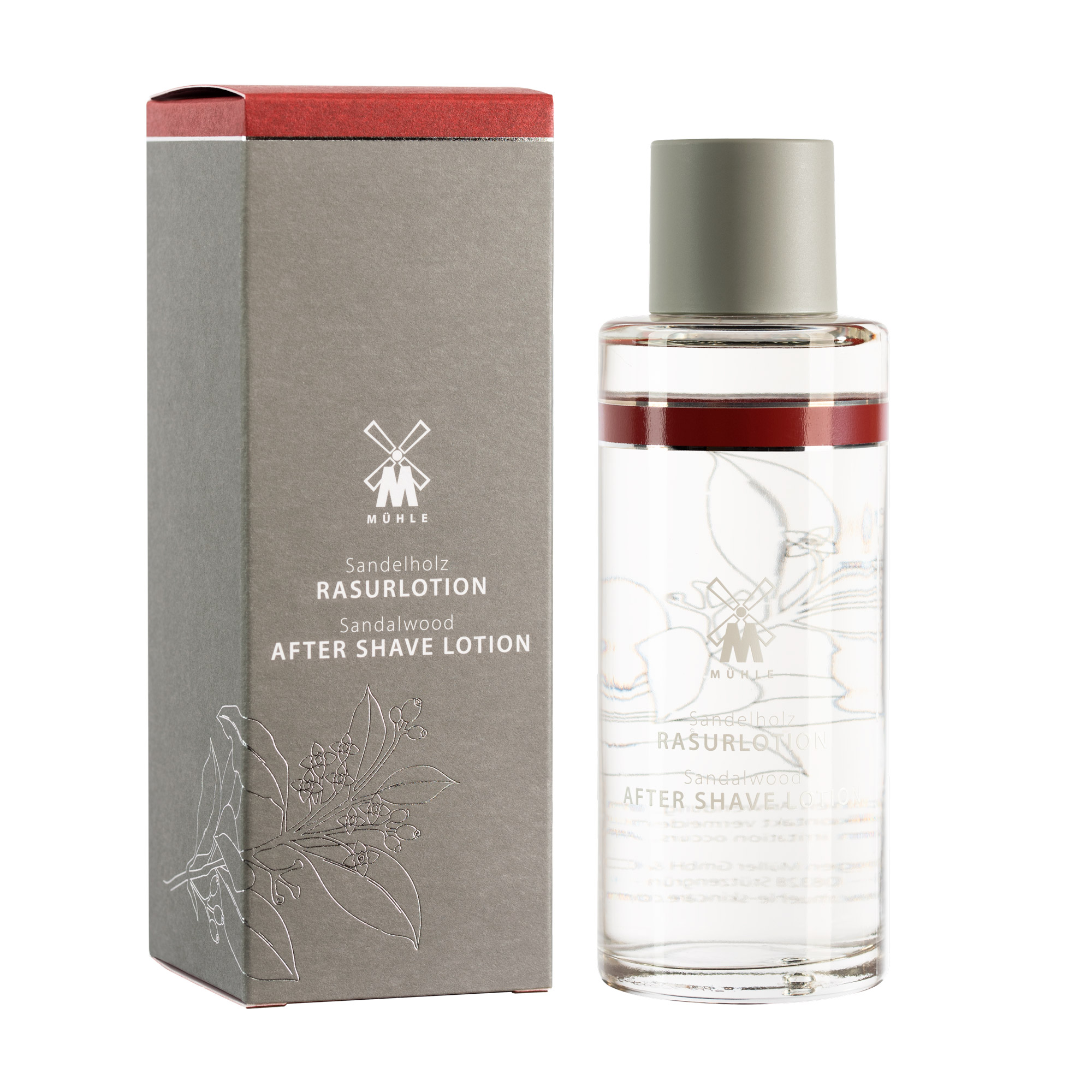 MÜHLE - After Shave Lotion - SHAVECARE - Sandelholz