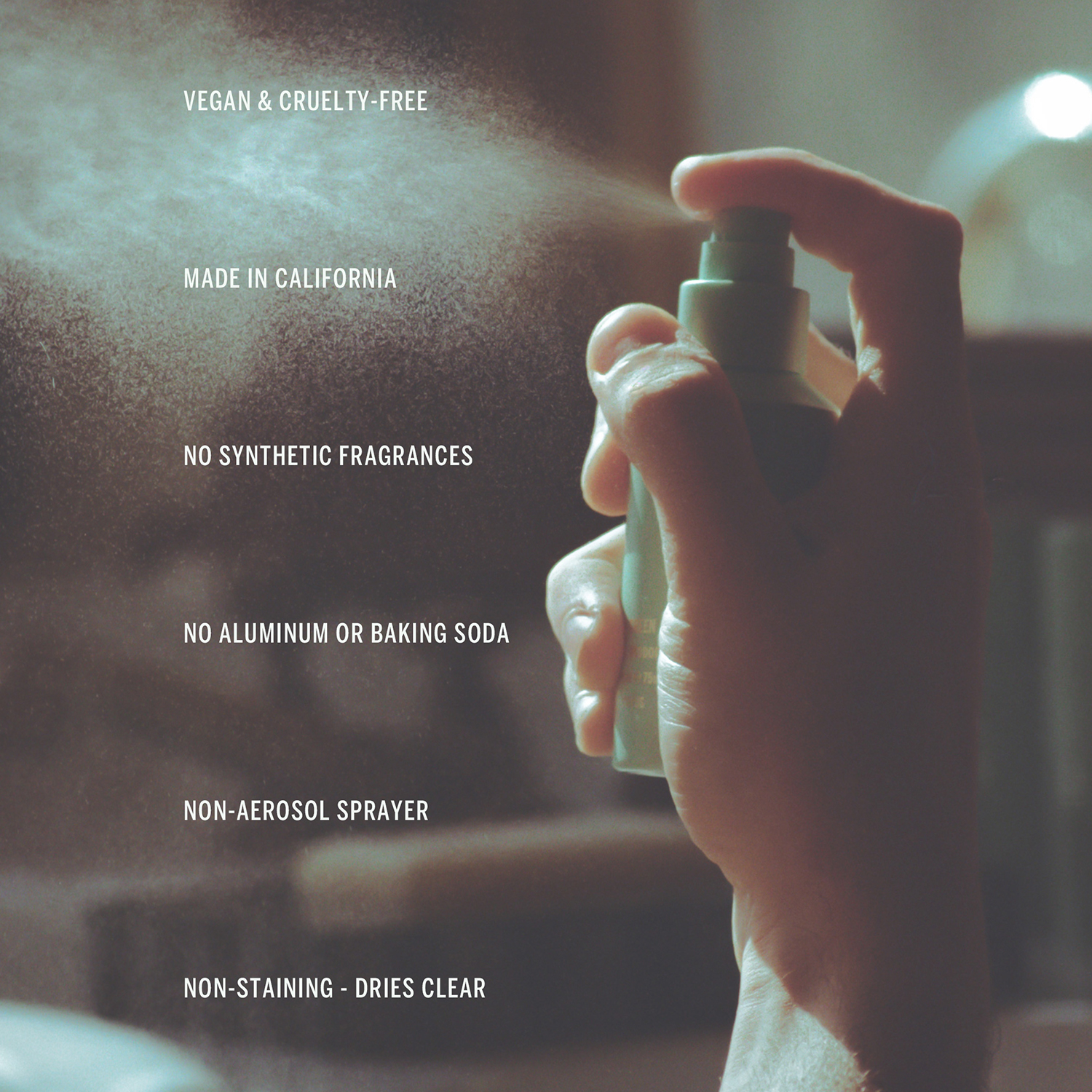 CORPUS - Deodorant Spray - Cedar Flora