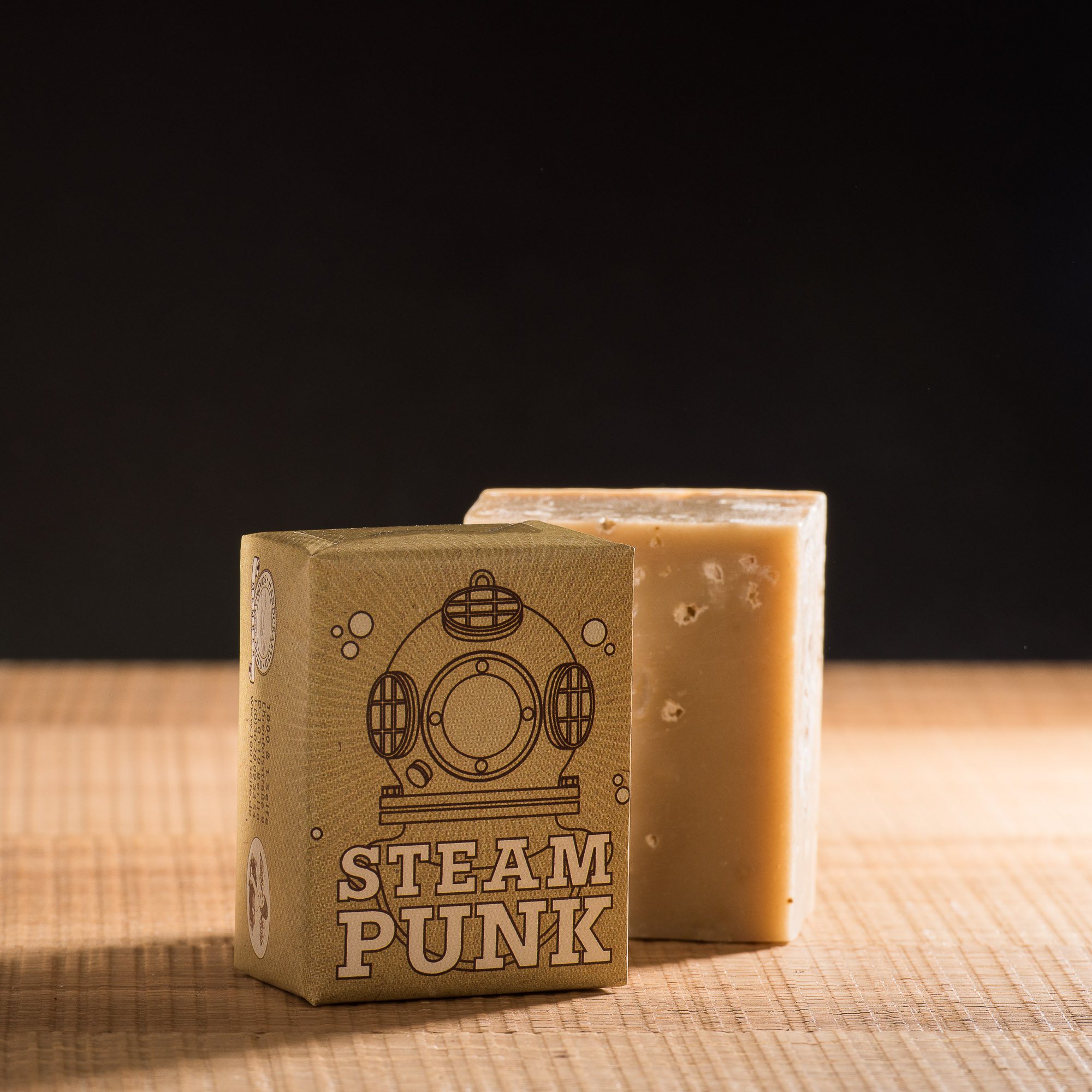 1000 & 1 Seife - Steampunk VIOLA - Dusch- und Badeseife