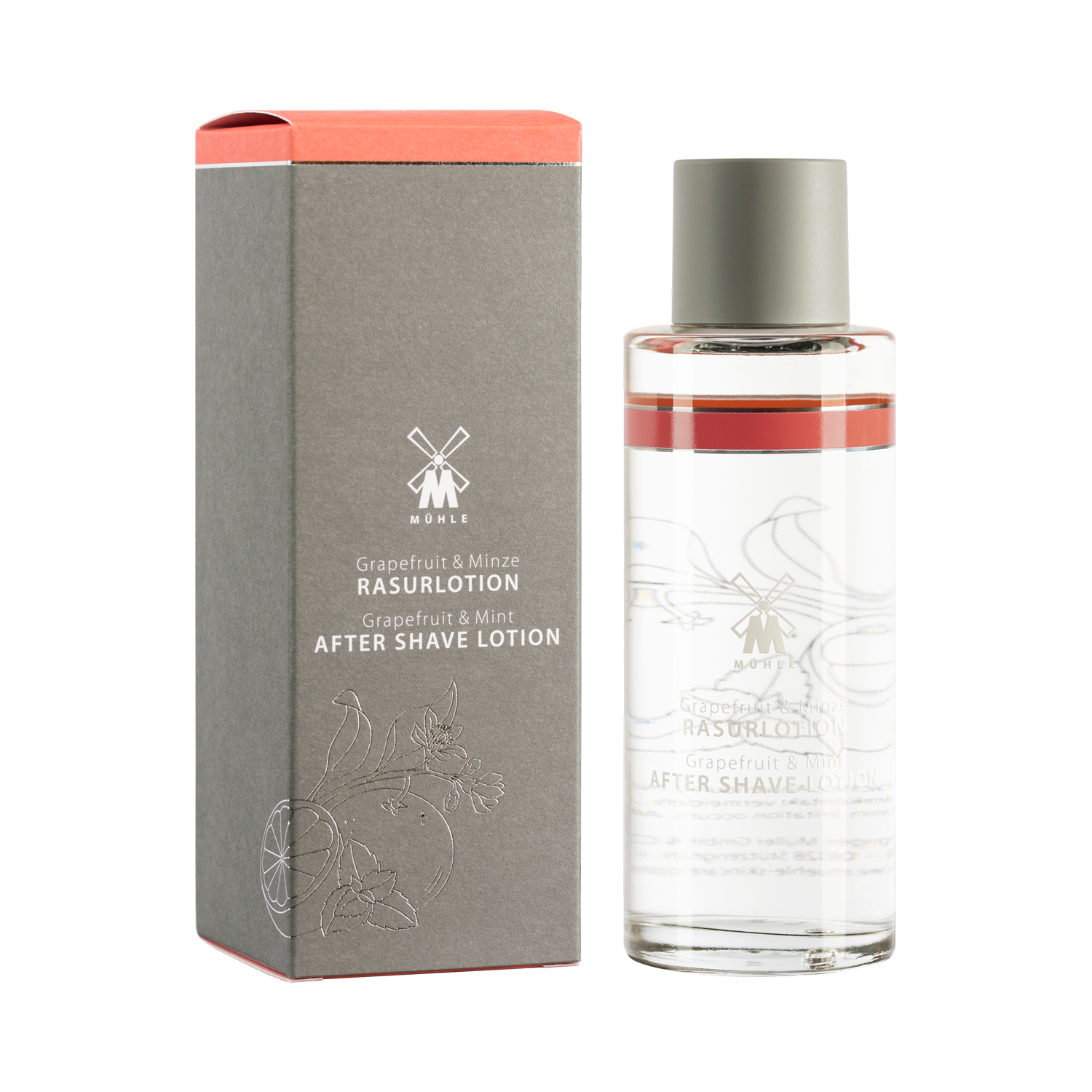 MÜHLE - After Shave Lotion - SHAVECARE - Grapefruit & Minze