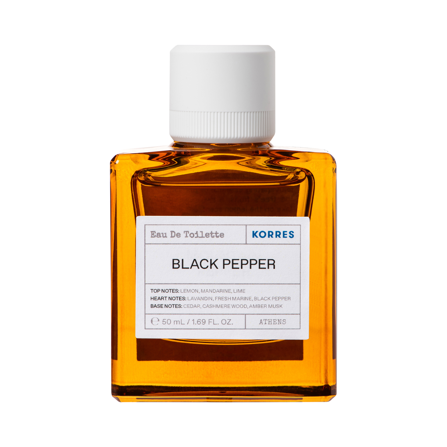 Korres - Black Pepper Eau de Toilette