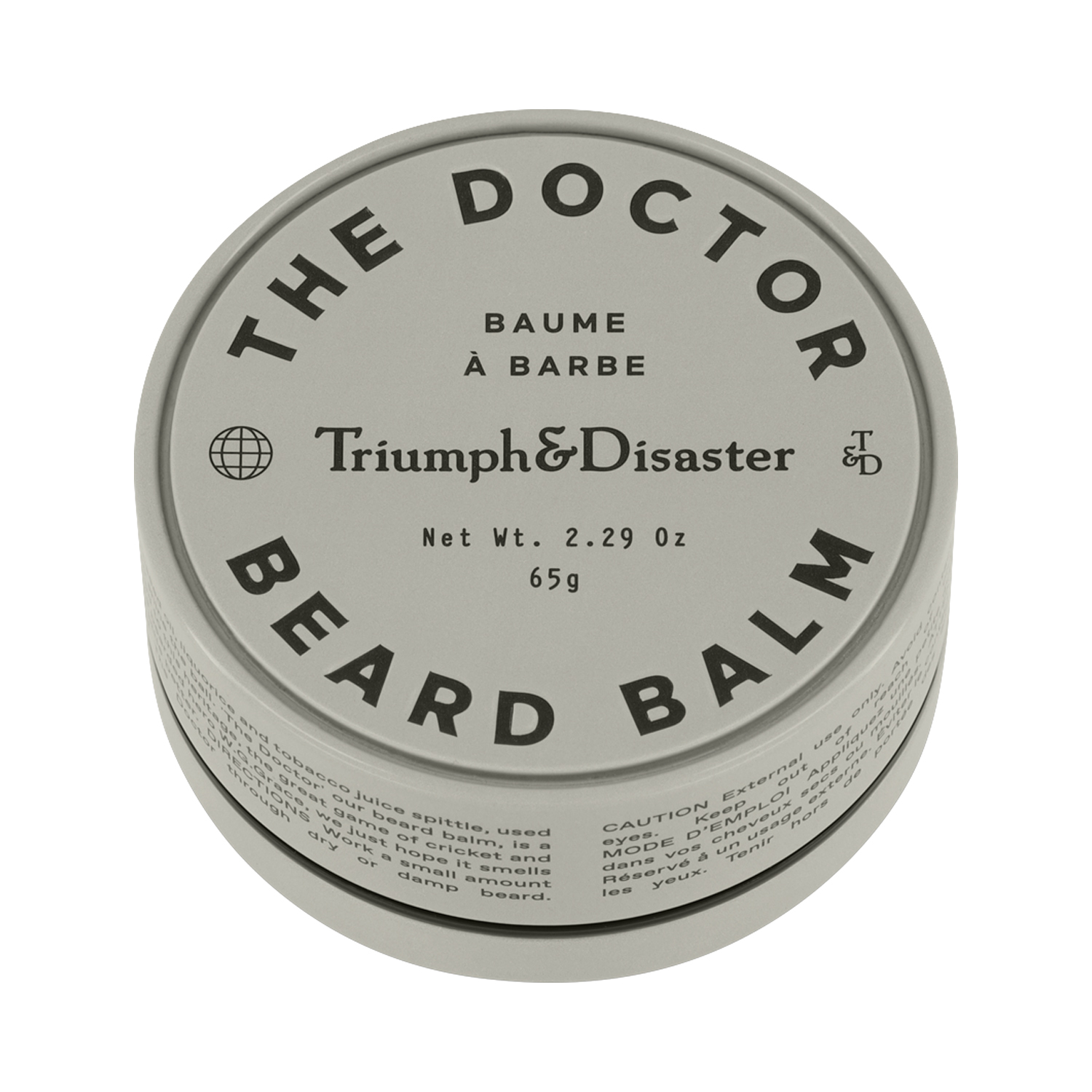 Triumph & Disaster - The Doctor Bead Balm - Bartbalsam