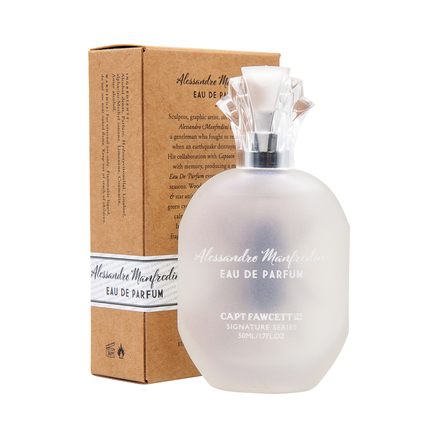 Captain Fawcett - Eau de Parfum - Alessandro Manfredini