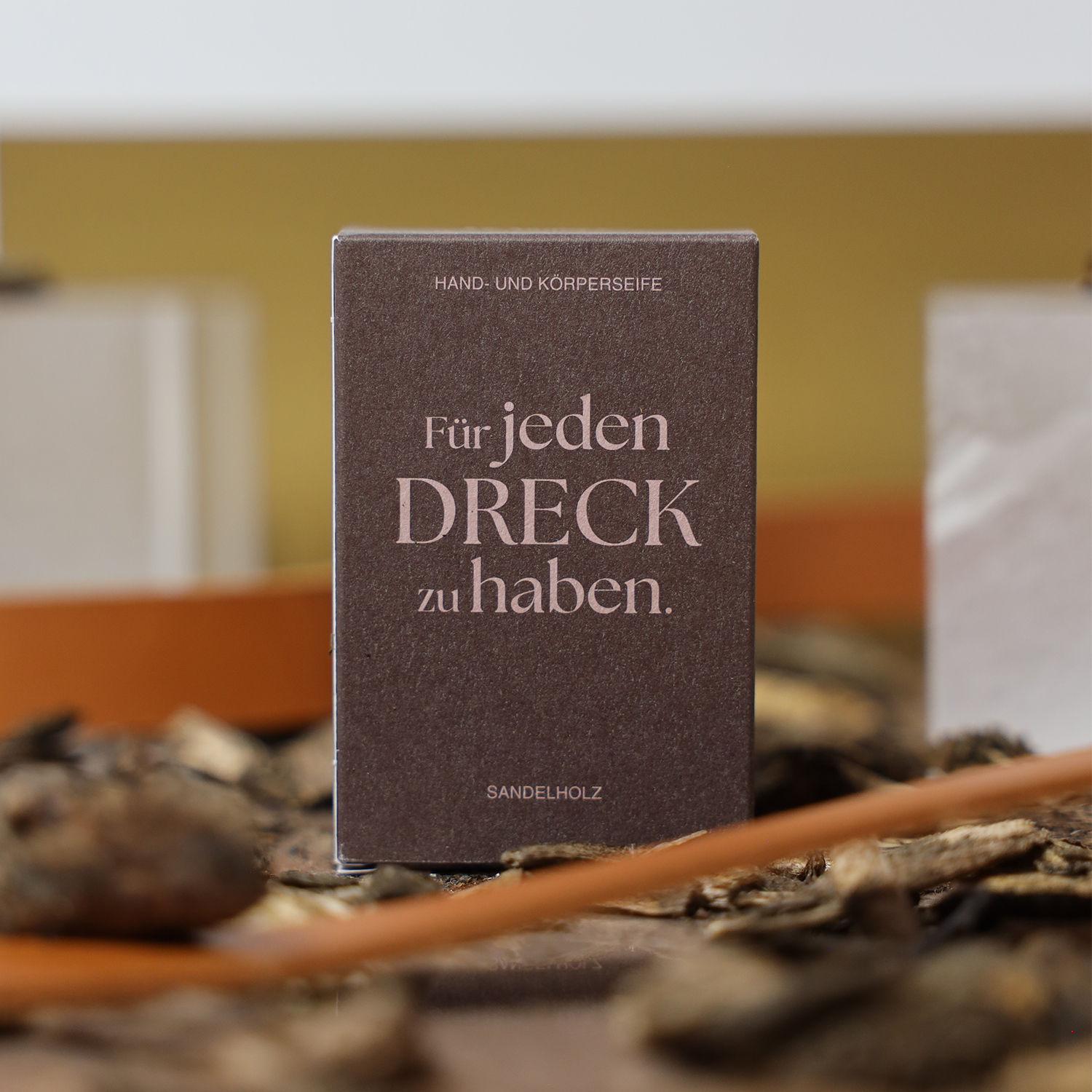 Klar's - Duschseife - Sandelholz