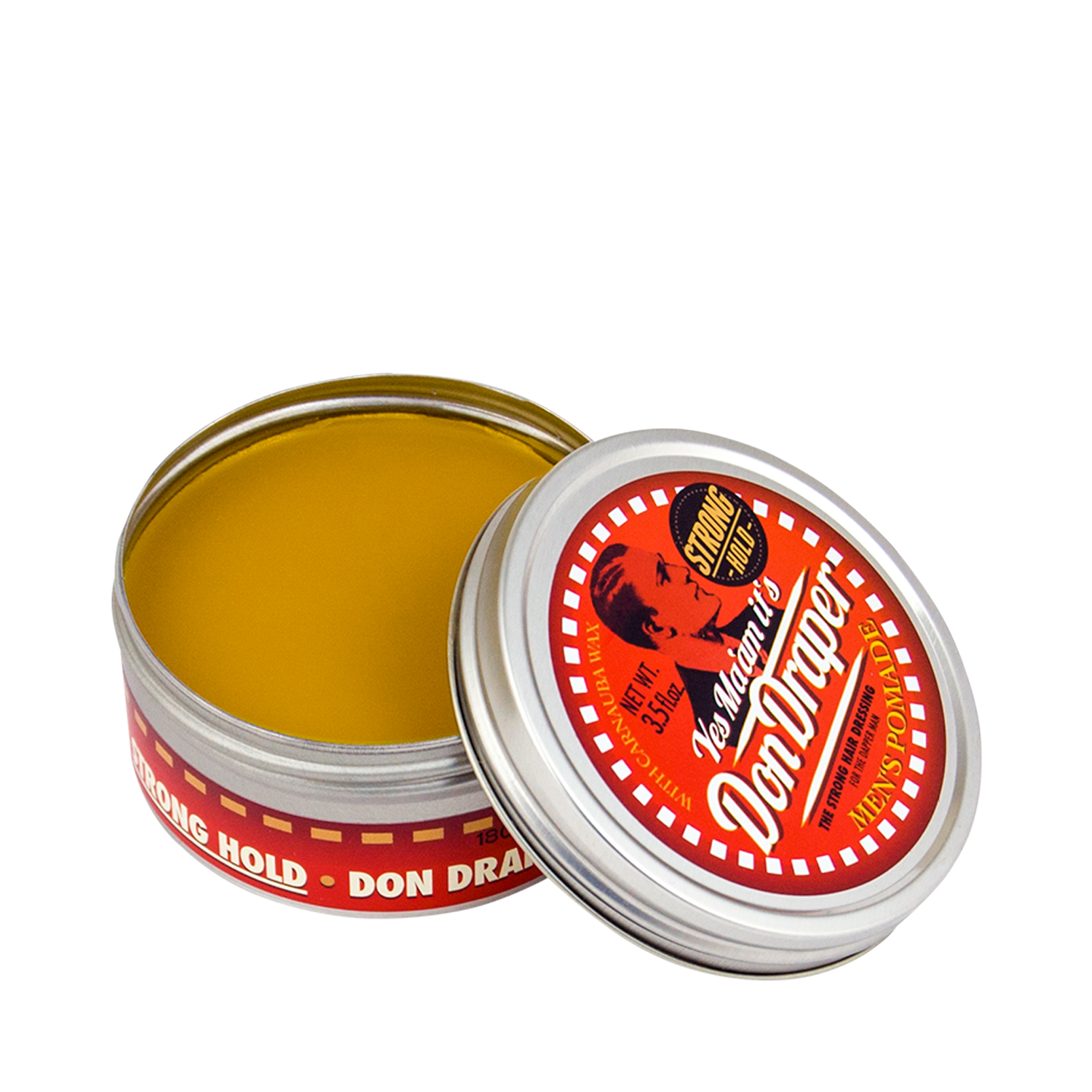 Don Draper - Men's Pomade - Strong hold - starker Halt