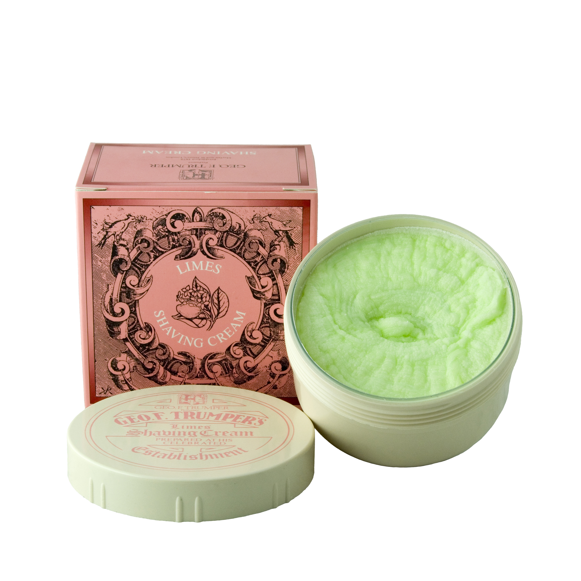 Geo. F. Trumper - Extract of Limes - Rasiercreme im Tiegel