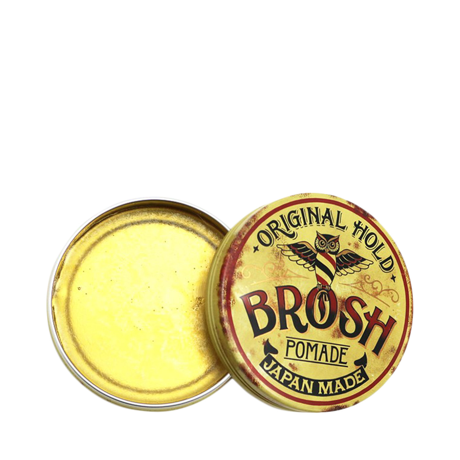 Brosh - Original Hair Pomade - starker Halt und mittlerer Glanz