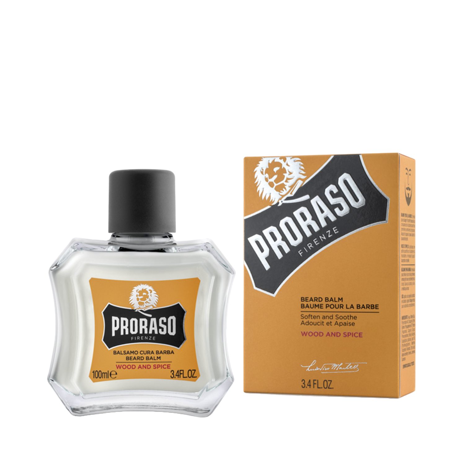 Proraso - Bartbalsam - Wood & Spice