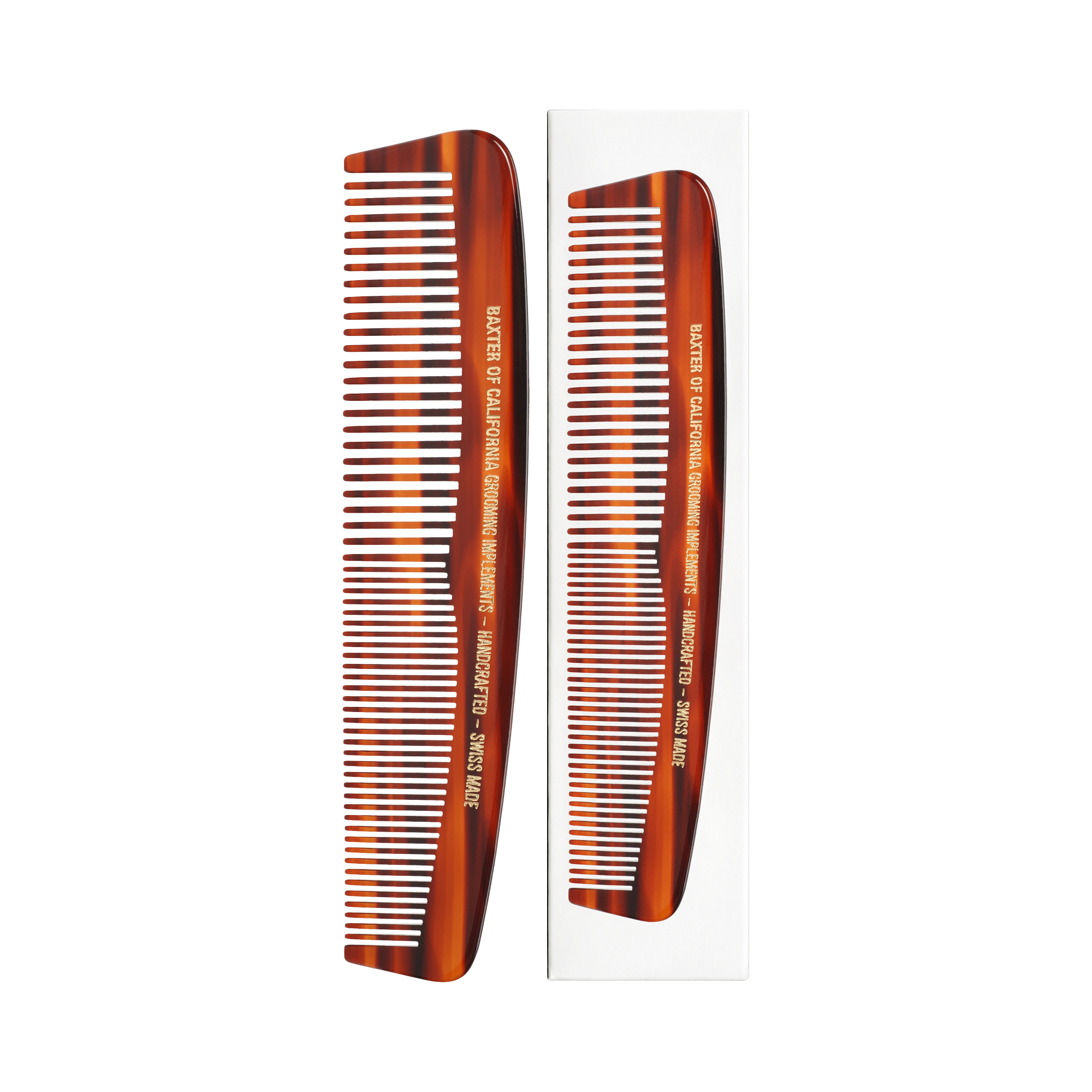 Baxter of California - Combs Pocket - Handgefertigter Kamm - klein