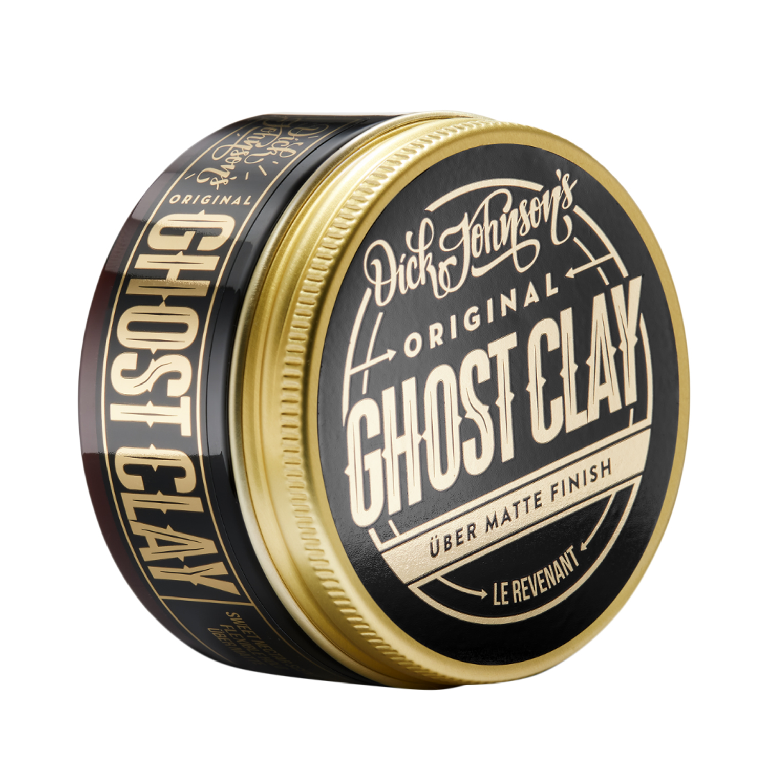 Dick Johnson - Ghost Clay - starker Halt und mattes Finish