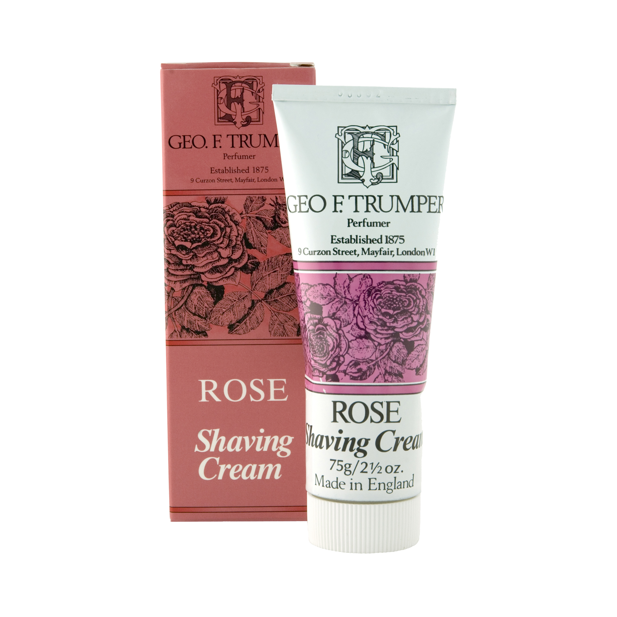 Geo. F. Trumper - Rose - Rasiercreme in der Tube