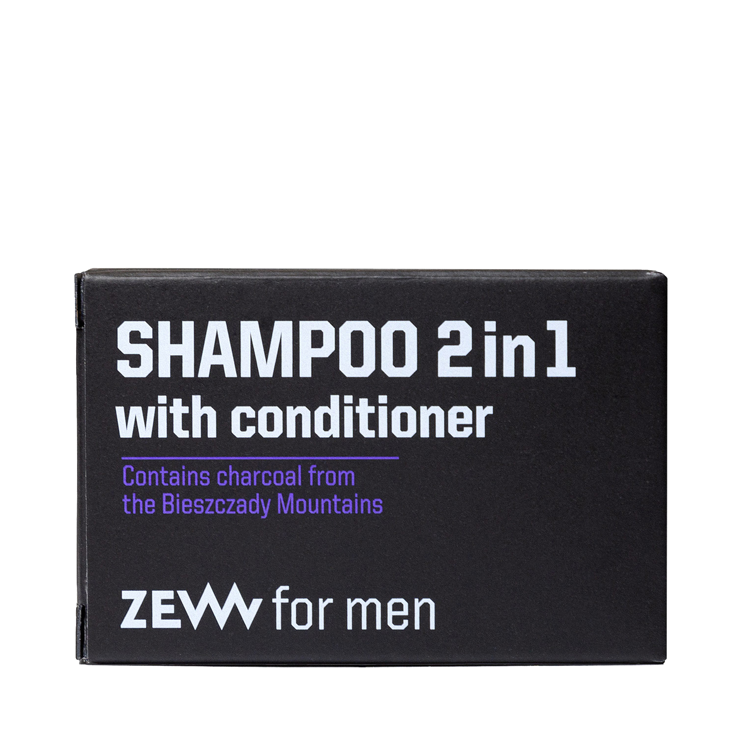 ZEW for men - 2in1 Shampoo with conditioner - 2in1 Shampoo & Conditioner mit Aktivkohle