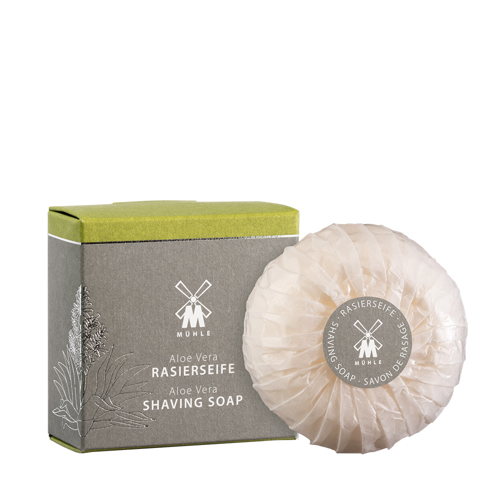 AMÜHLE - Rasierseife - SHAVECARE - Aloe Vera