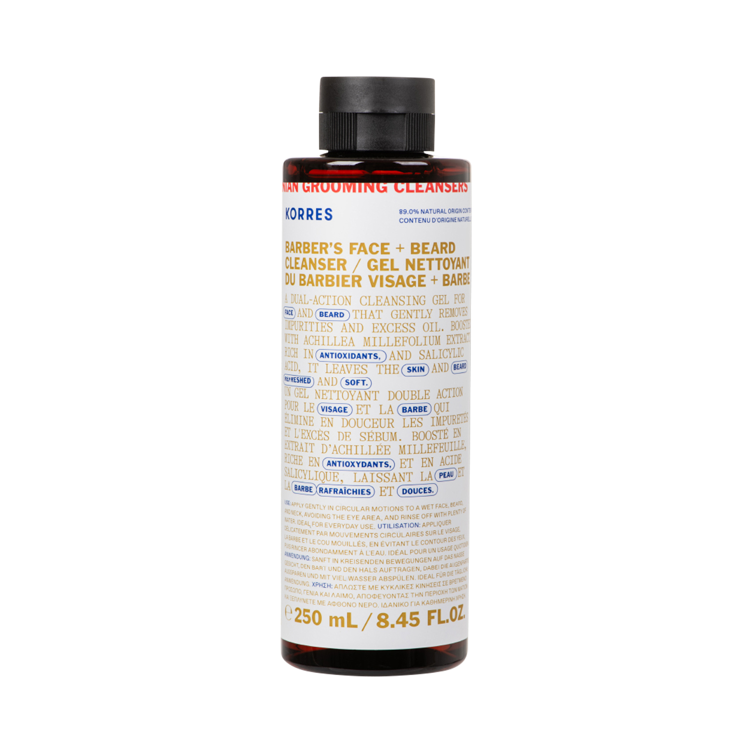 Korres - Athenian Grooming - Reinigungsgel