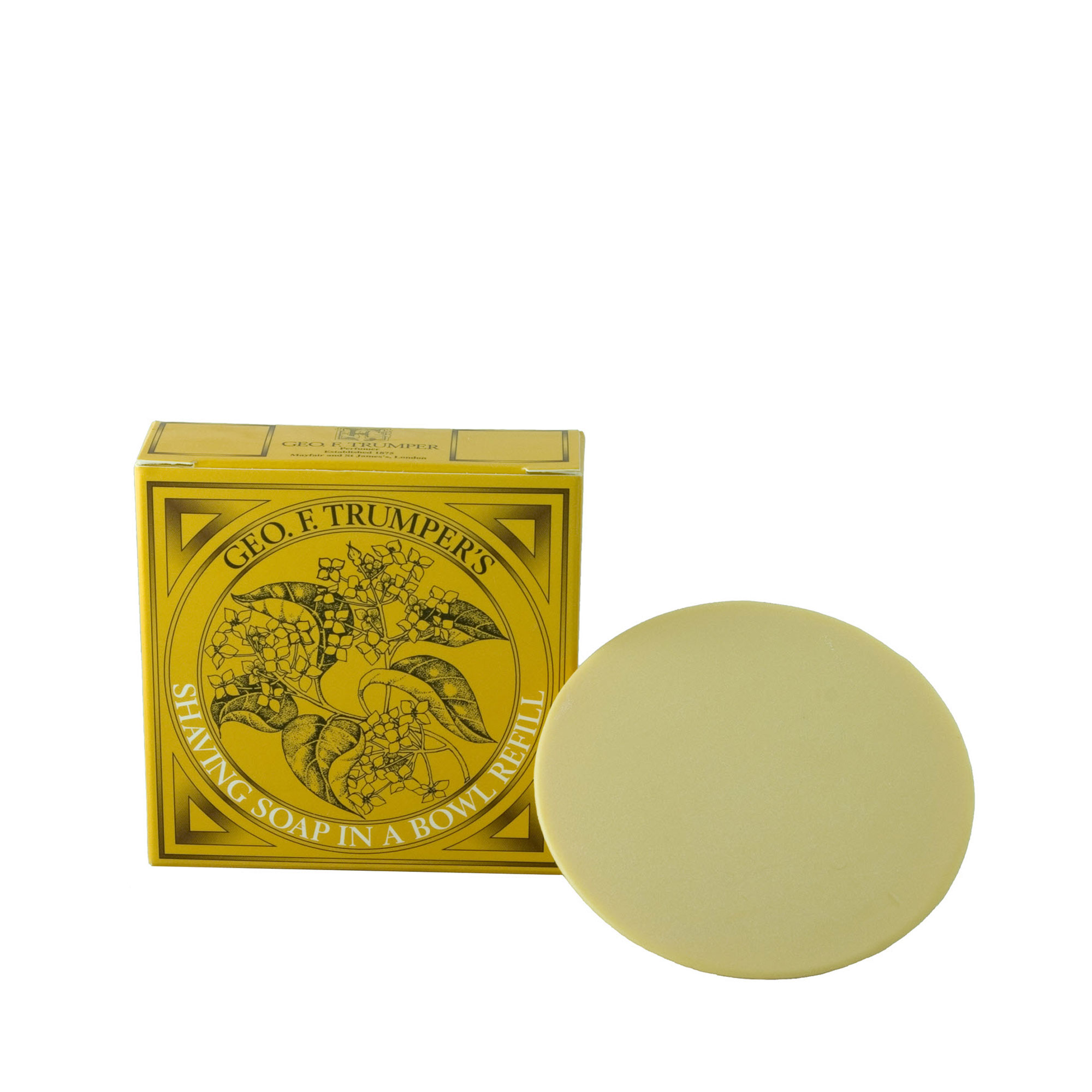 Geo. F. Trumper - Sandalwood Hard Shaving Soap - Rasierseife Refill
