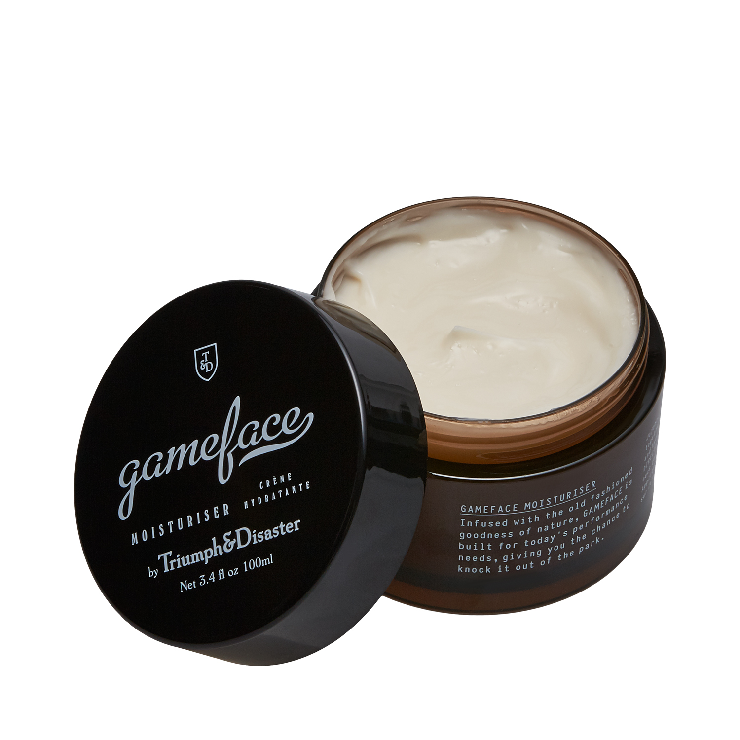 Triumph & Disaster - Gameface Moisturiser - Gesichtscreme in der Dose