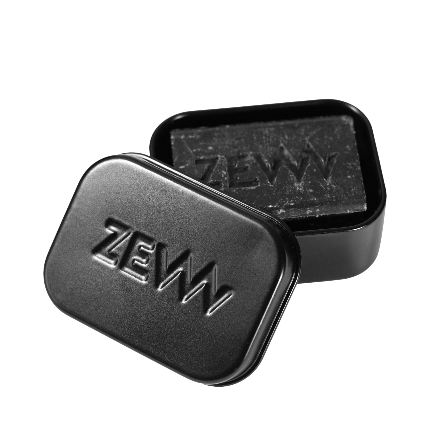 ZEW for men - Seifendose - Aluminium - schwarz