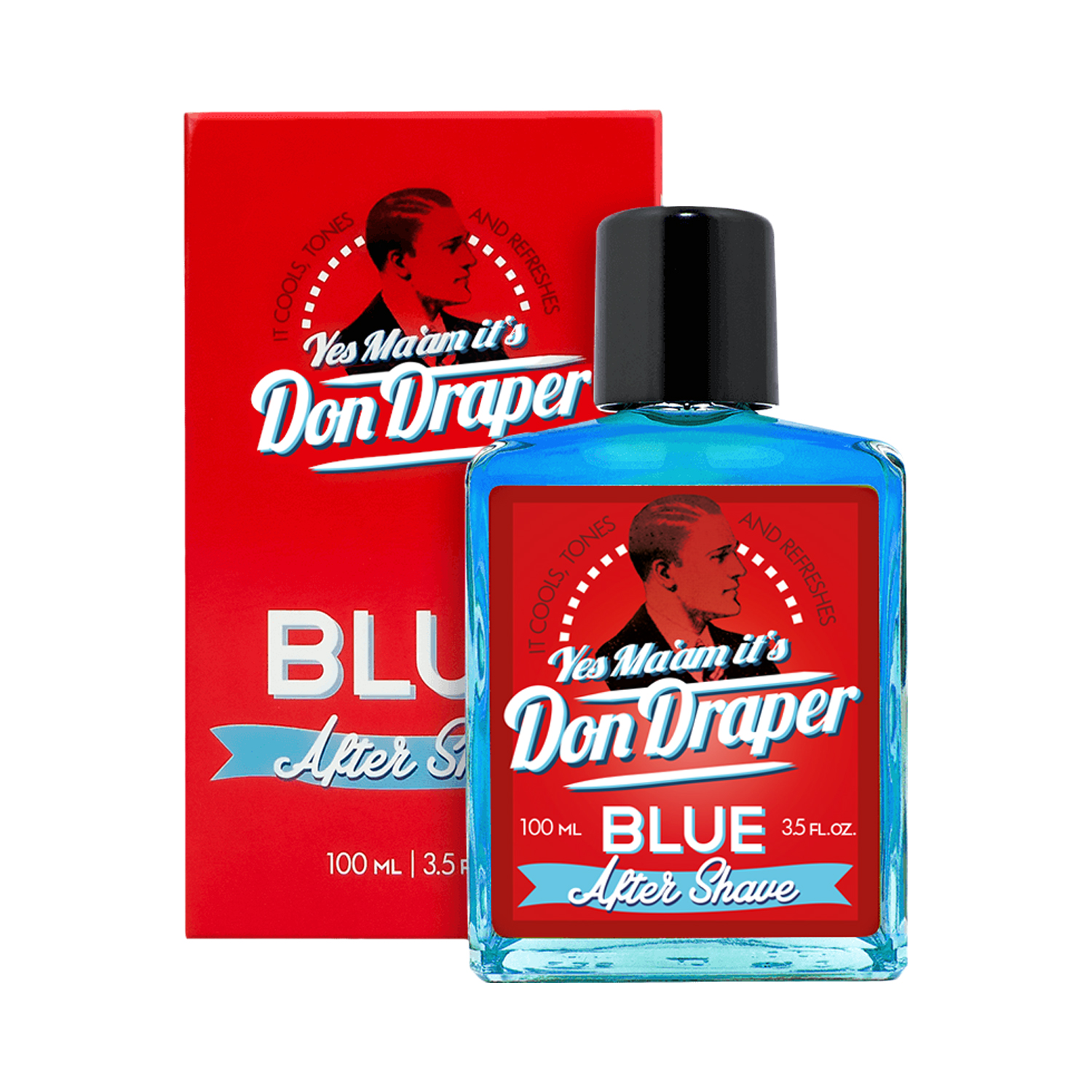 Don Draper - After Shave Blue