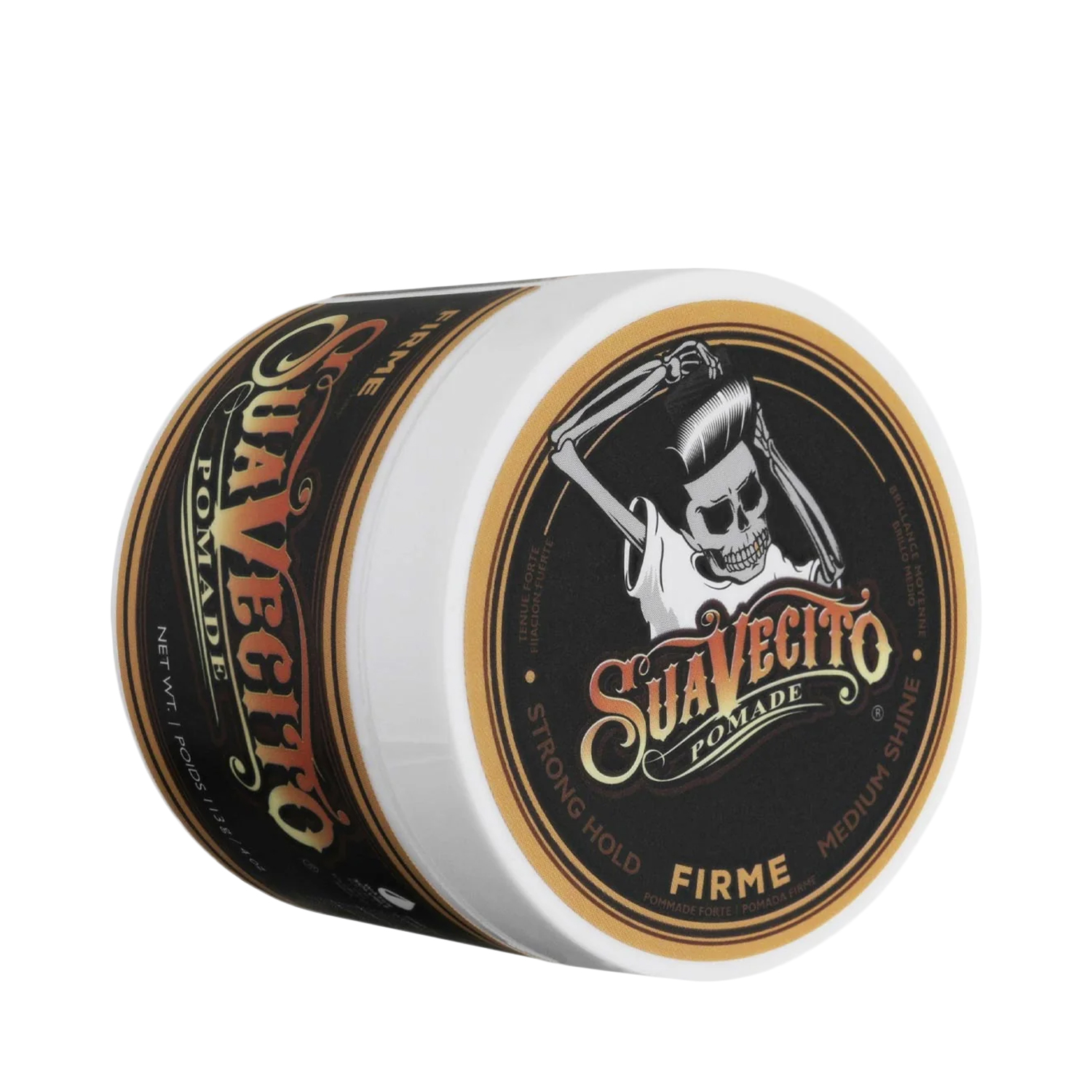 Suavecito - Firme Pomade - starker Halt, mittlerer Glanz