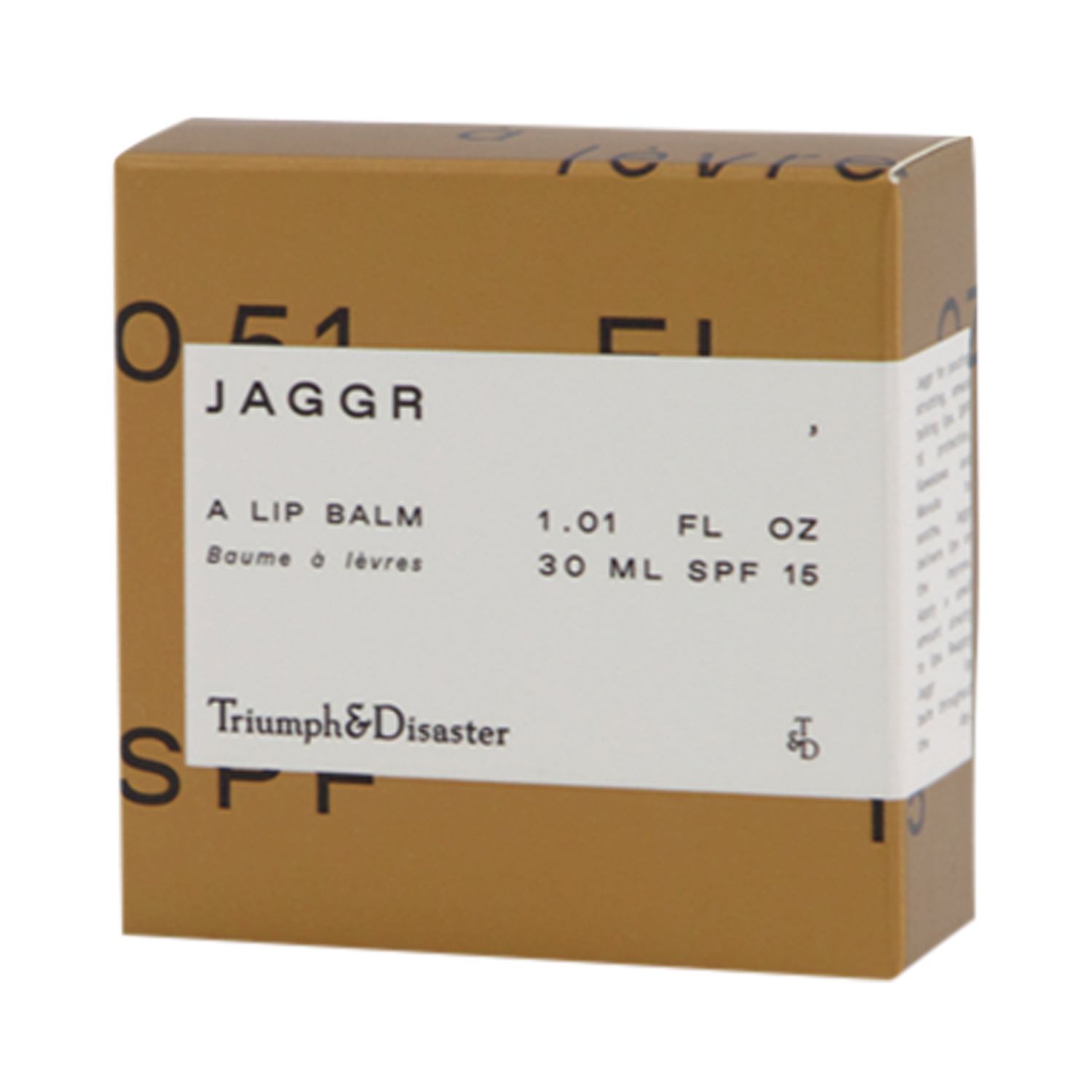 Triumph & Disaster - Jagger Lip Balm - Lippenbalsam