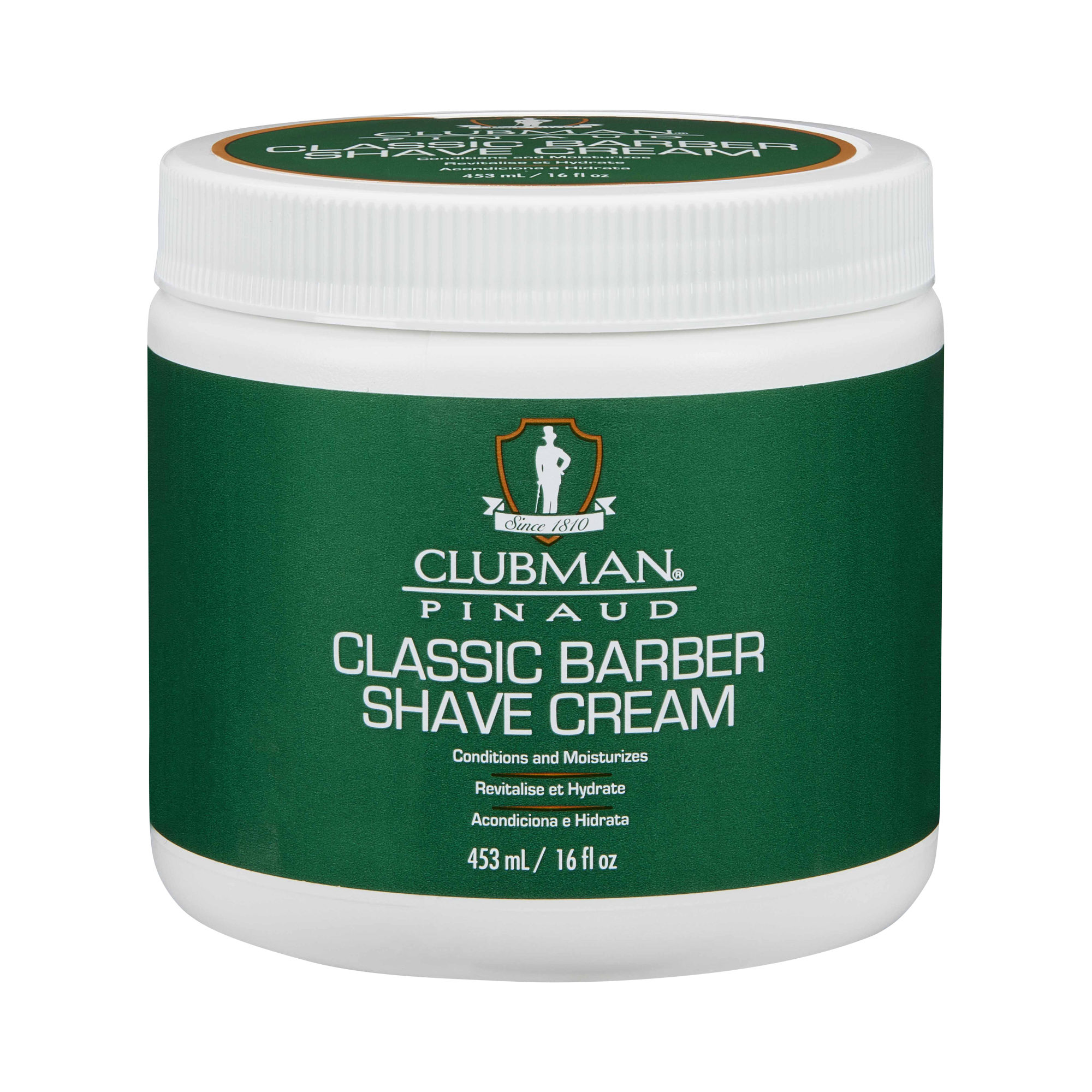 Clubman Pinaud - Classic Barber Shave Cream - Rasiercreme