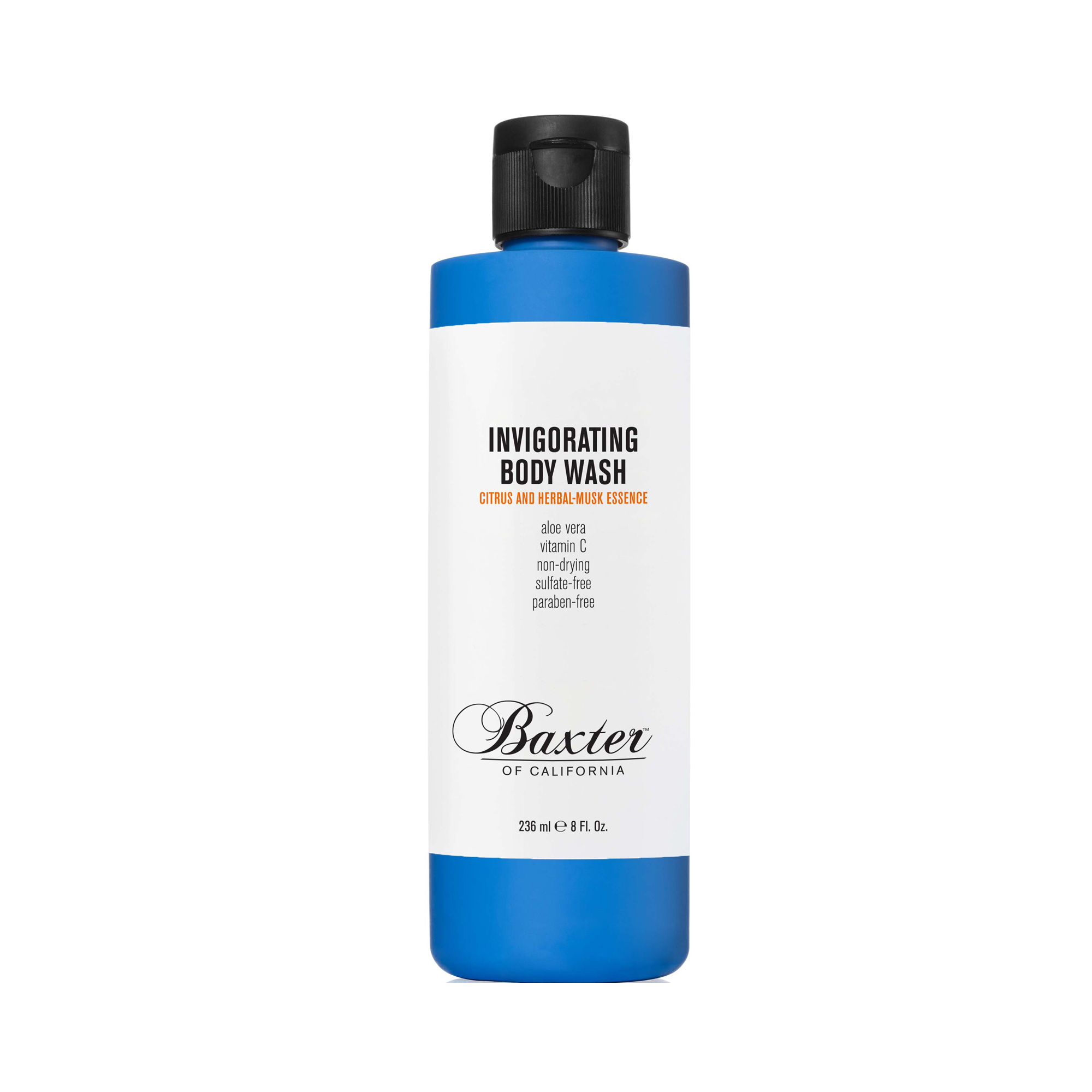 Baxter of California - Body Wash - Duschgel Zitrus und Herbal Musk