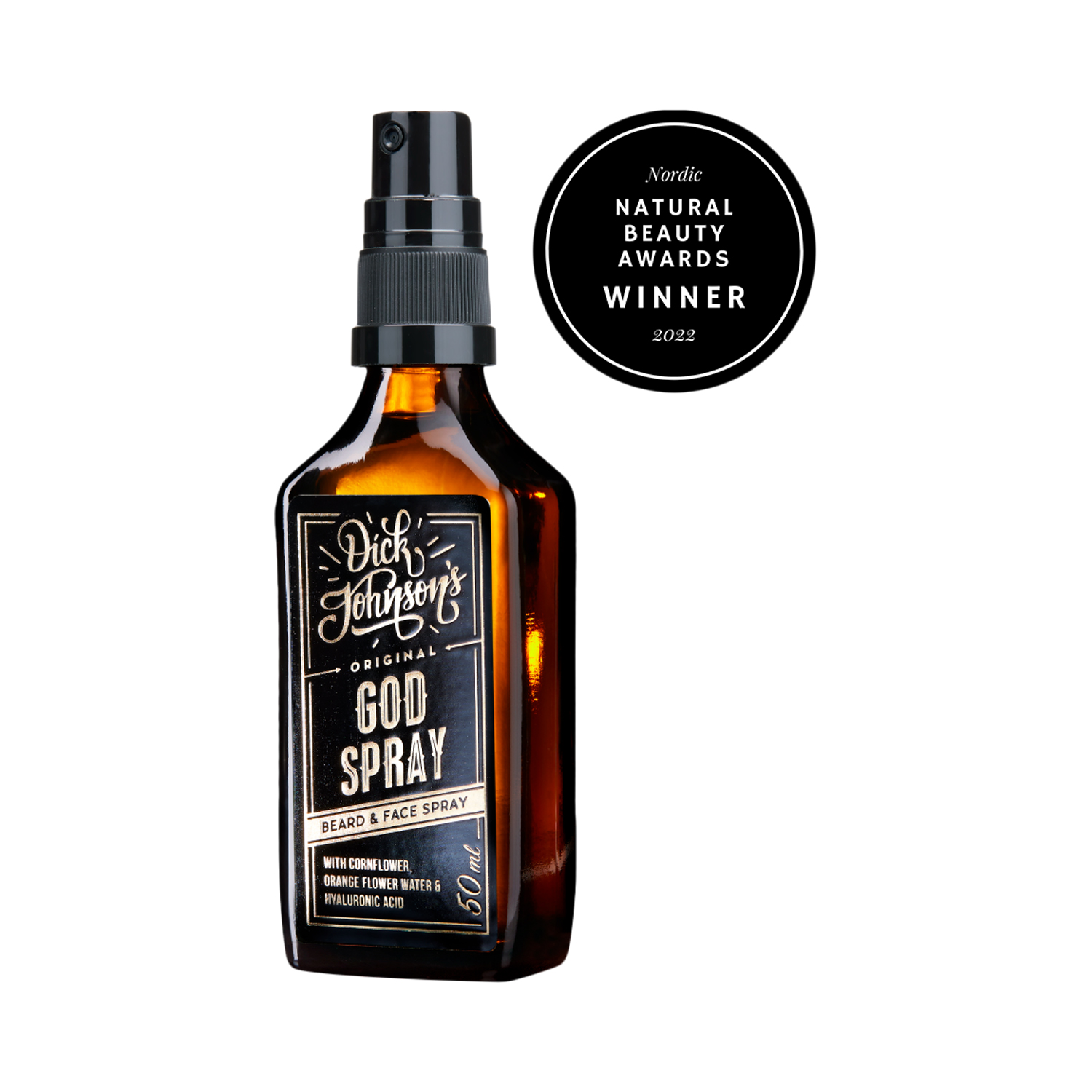 Dick Johnson - God Spray - Gesichtsspray