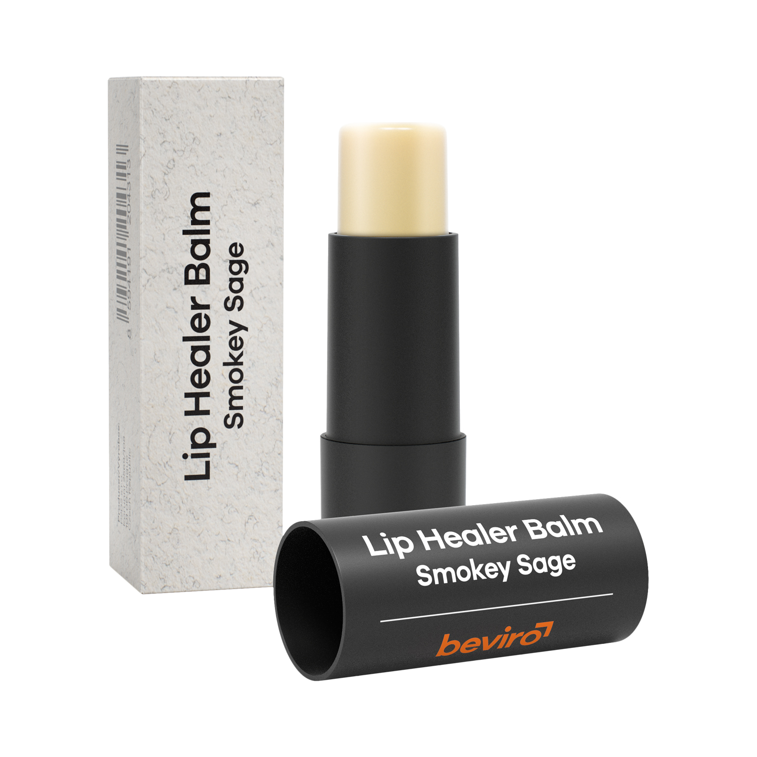beviro - Lip Healer Balm - Smokey Sage