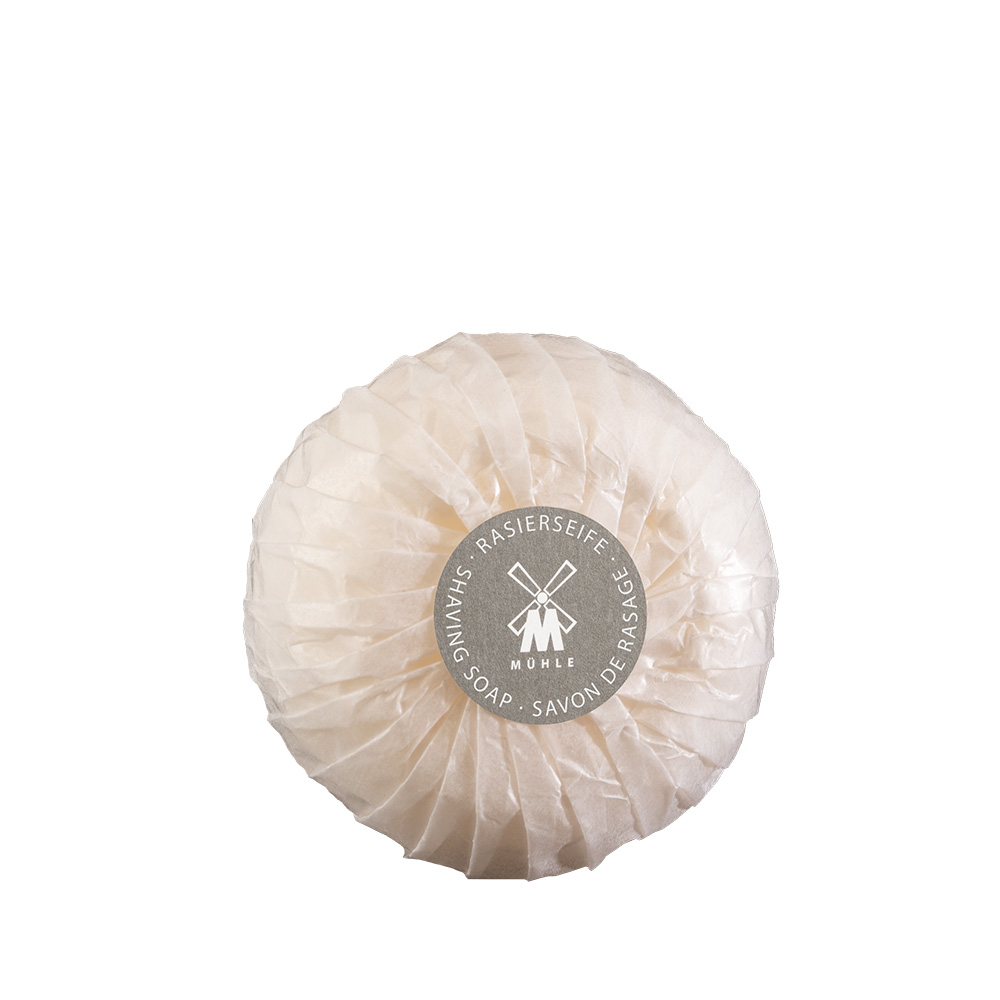 AMÜHLE - Rasierseifen Duo - SHAVECARE - Aloe Vera und Grapefruit Minze