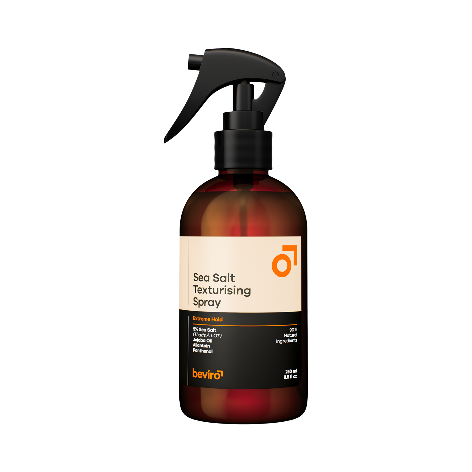 beviro - Sea Salt Spray - starker Halt