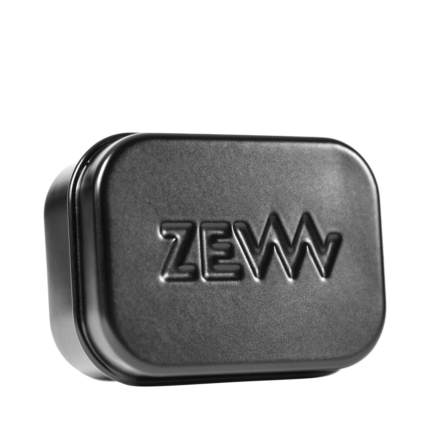 ZEW for men - Seifendose - Aluminium - schwarz