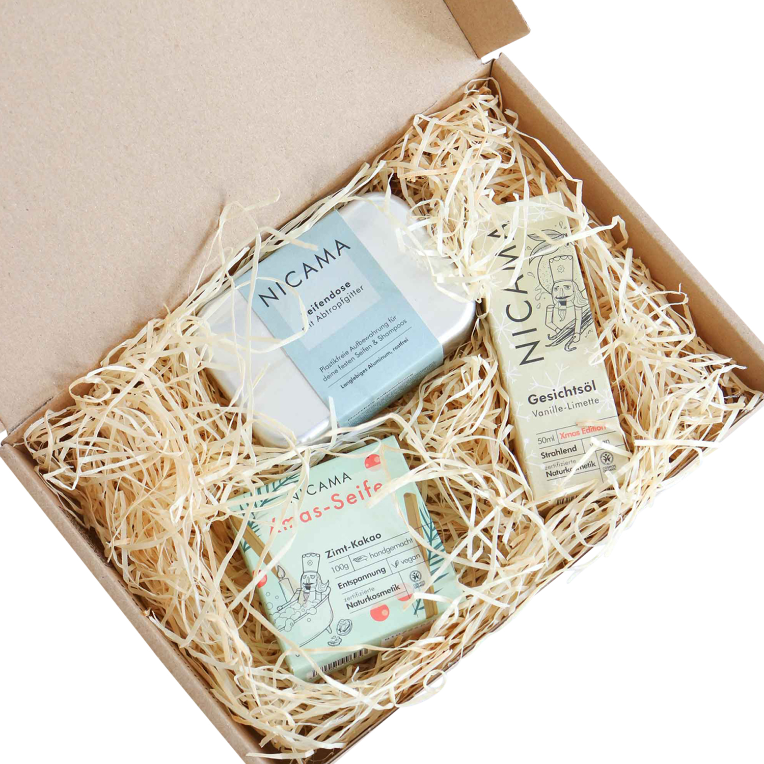NICAMA - XMAS Bundle - 3-tlg. Geschenkset