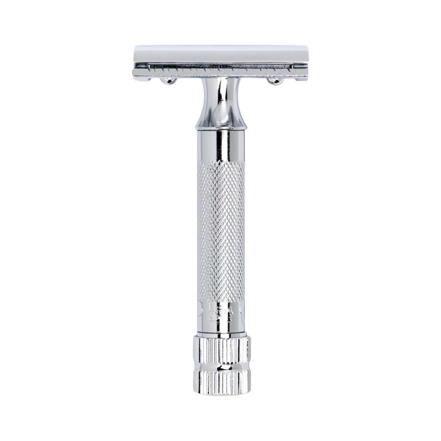 MERKUR - Rasierhobel 34C - geschlossener Kamm - verchromt