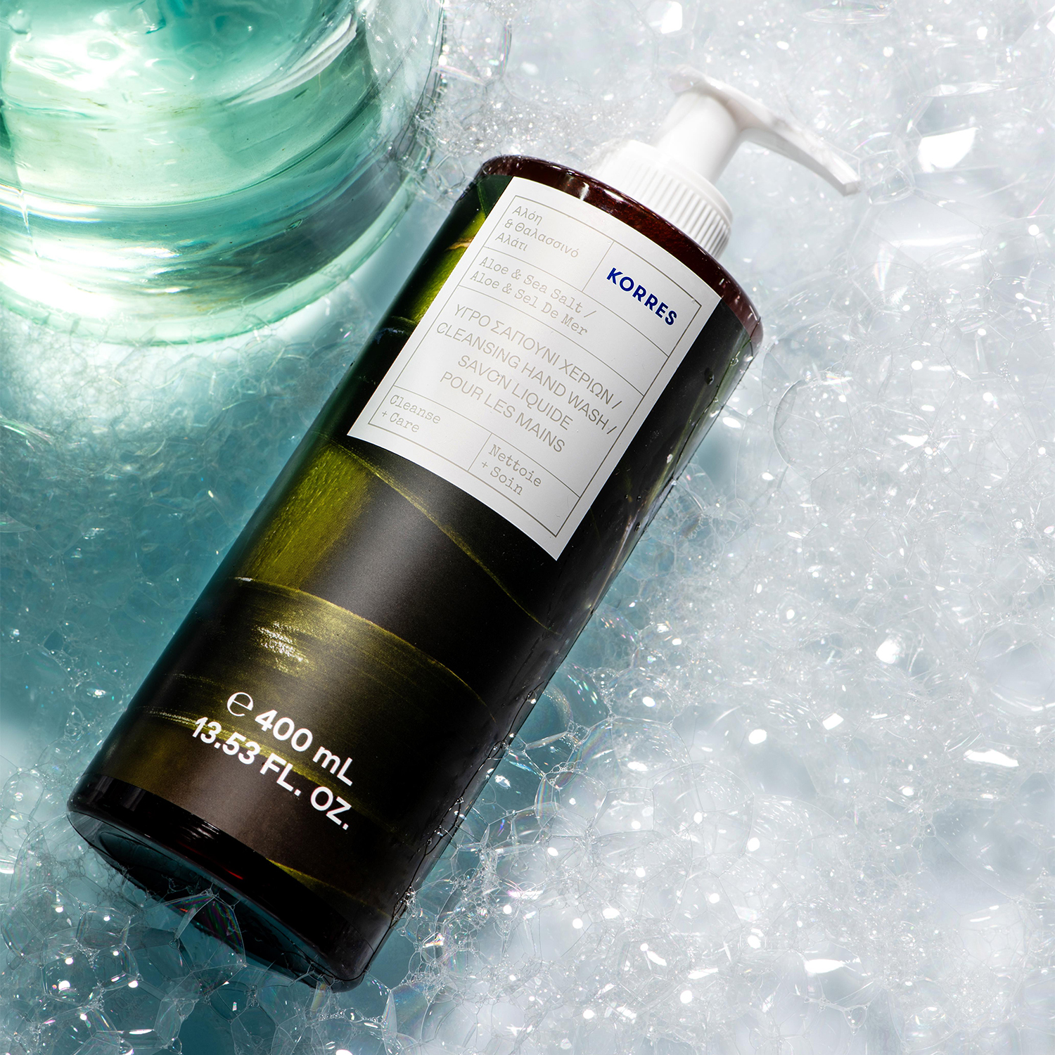 Korres - Aloe & Sea Salt - flüssige Handseife